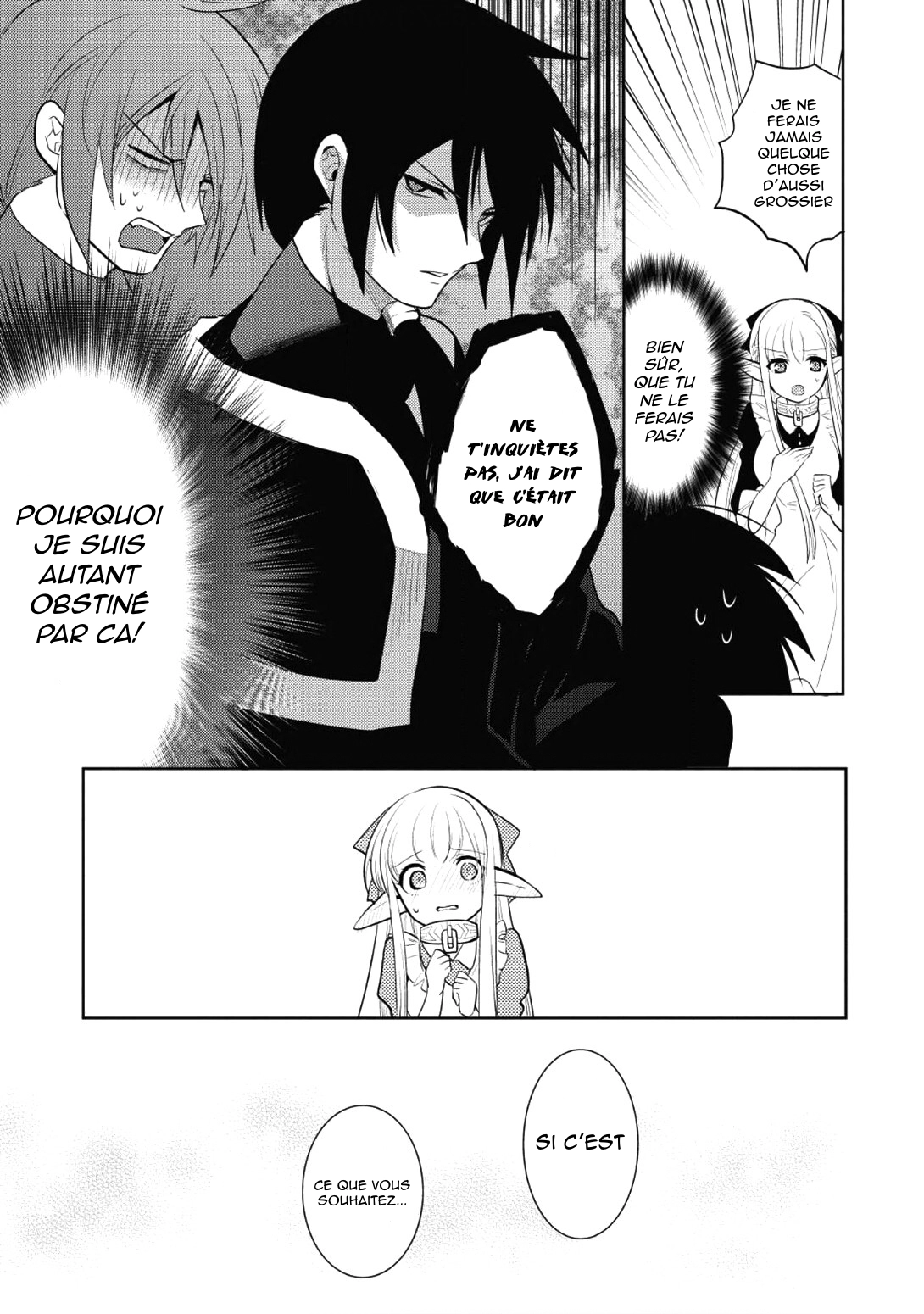  Maou no Ore ga Dorei Elf wo Yome ni Shitanda ga, Dou Medereba Ii? - Chapitre 5 - 10