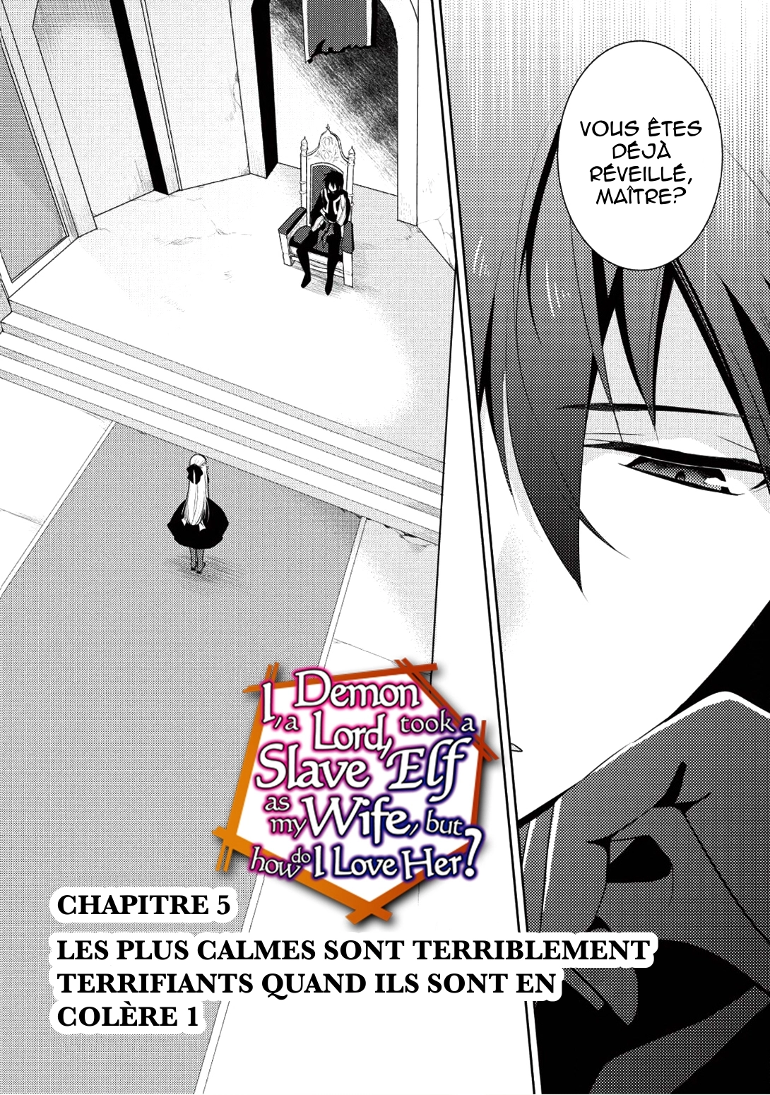  Maou no Ore ga Dorei Elf wo Yome ni Shitanda ga, Dou Medereba Ii? - Chapitre 5 - 3