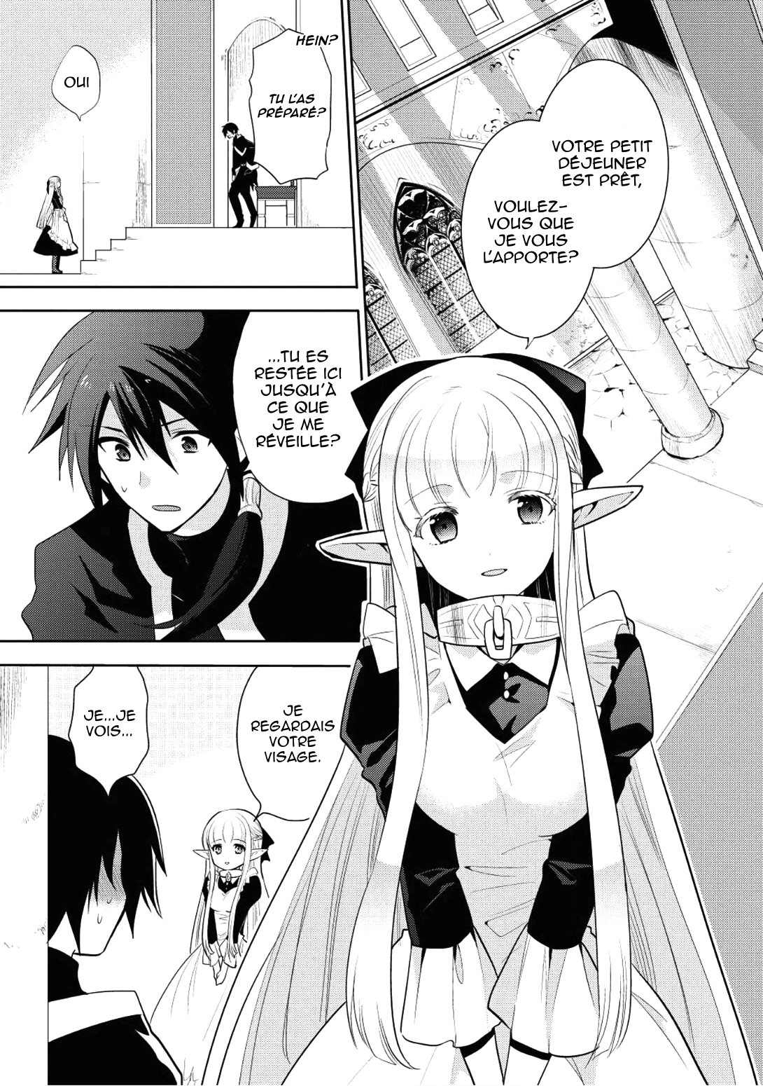  Maou no Ore ga Dorei Elf wo Yome ni Shitanda ga, Dou Medereba Ii? - Chapitre 5 - 4