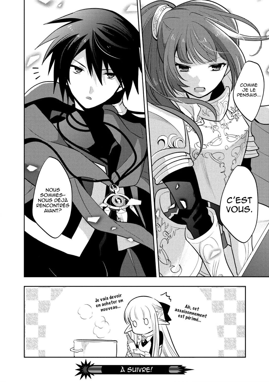  Maou no Ore ga Dorei Elf wo Yome ni Shitanda ga, Dou Medereba Ii? - Chapitre 5 - 33