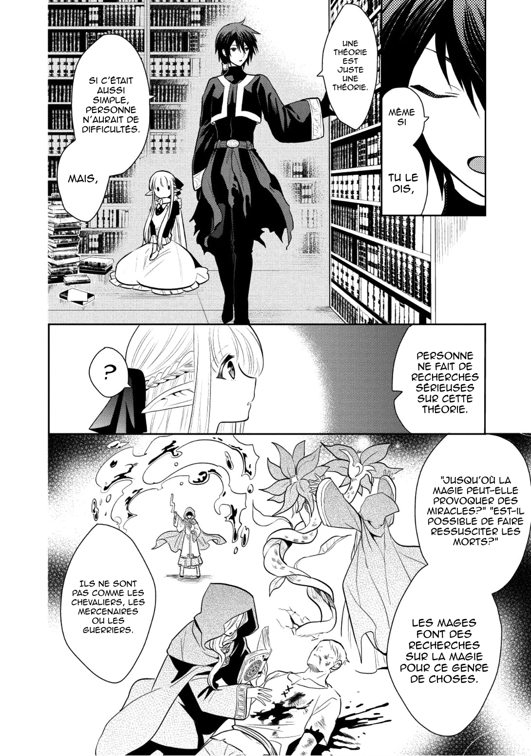  Maou no Ore ga Dorei Elf wo Yome ni Shitanda ga, Dou Medereba Ii? - Chapitre 5 - 21