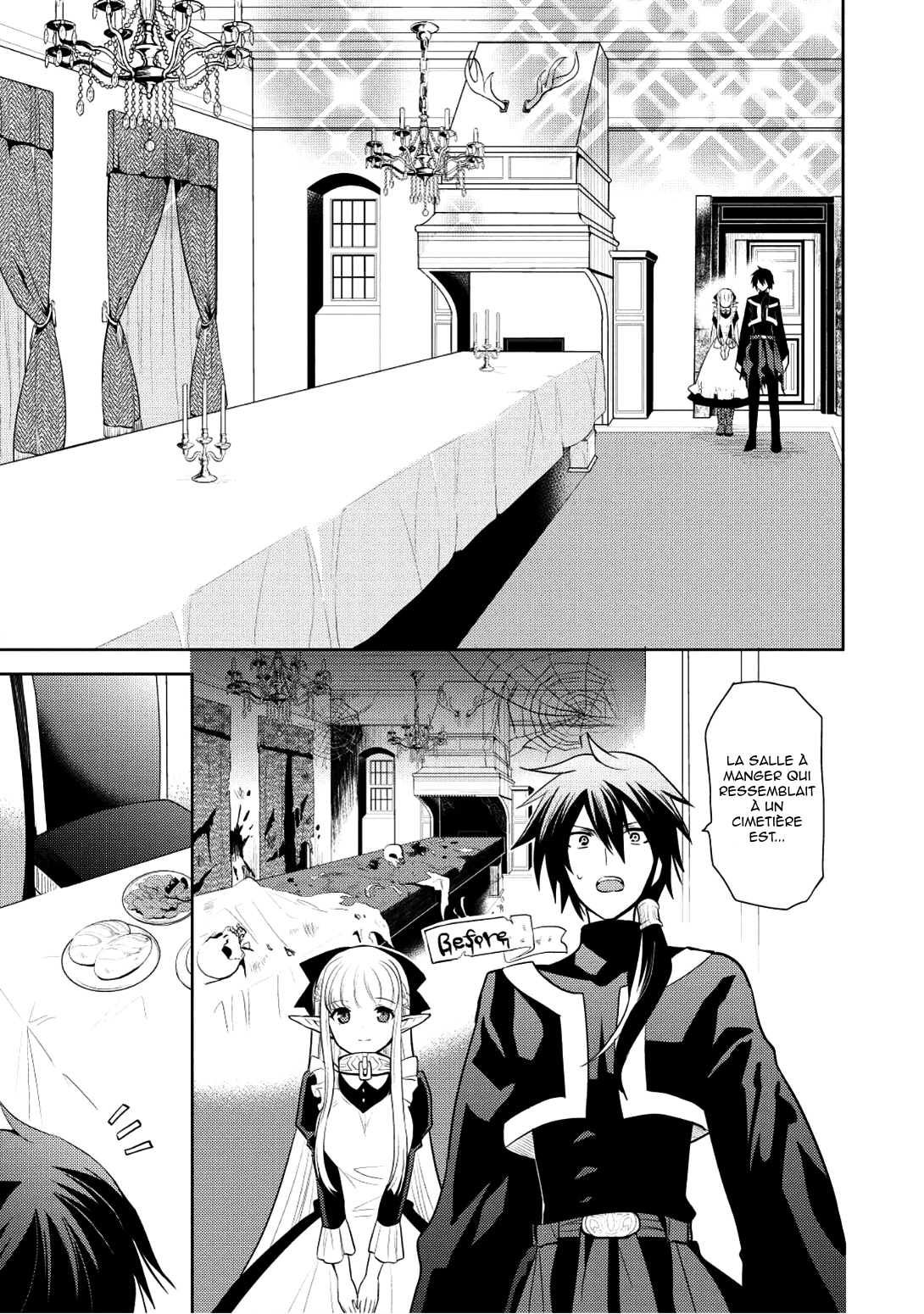  Maou no Ore ga Dorei Elf wo Yome ni Shitanda ga, Dou Medereba Ii? - Chapitre 5 - 6