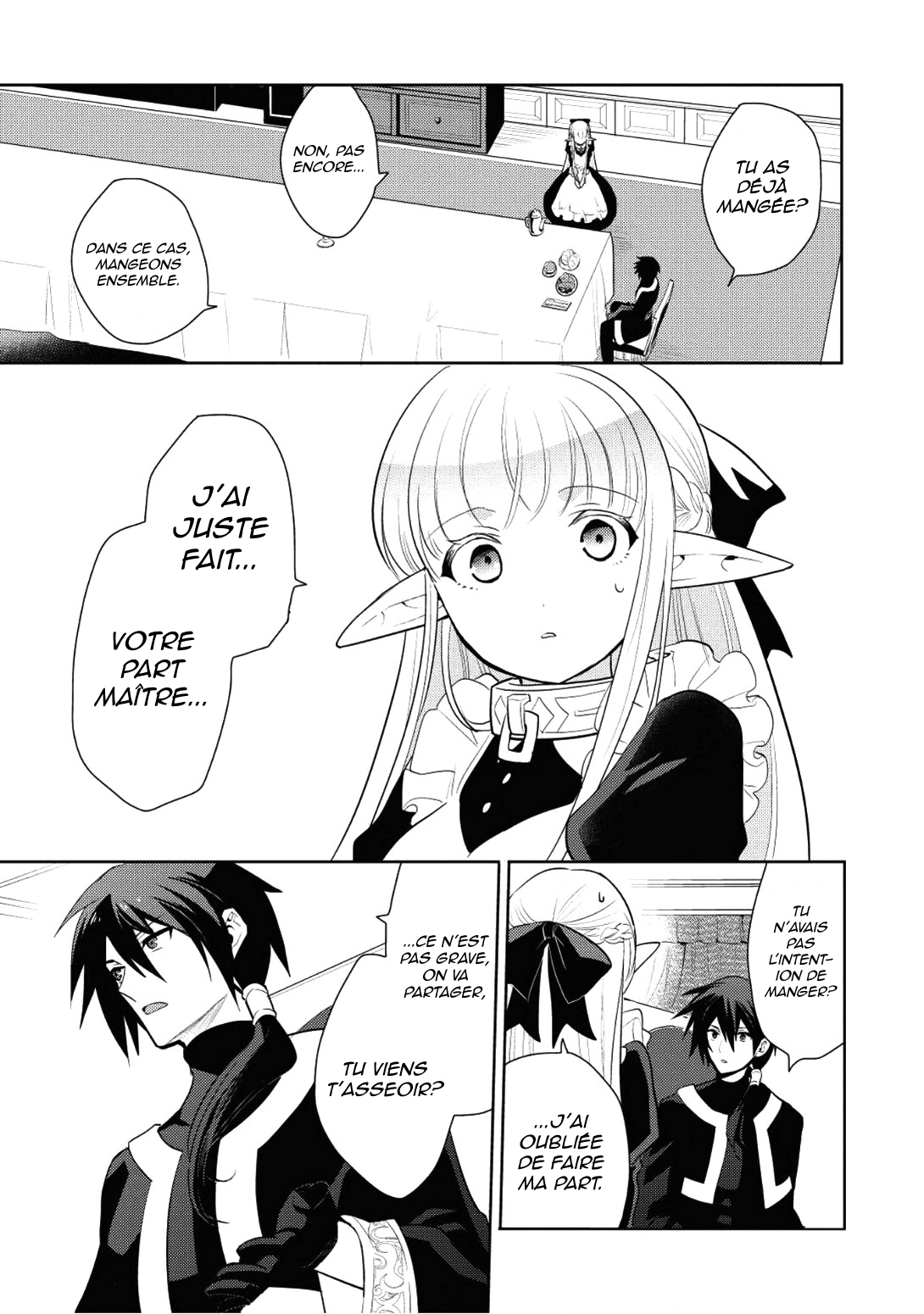  Maou no Ore ga Dorei Elf wo Yome ni Shitanda ga, Dou Medereba Ii? - Chapitre 5 - 8