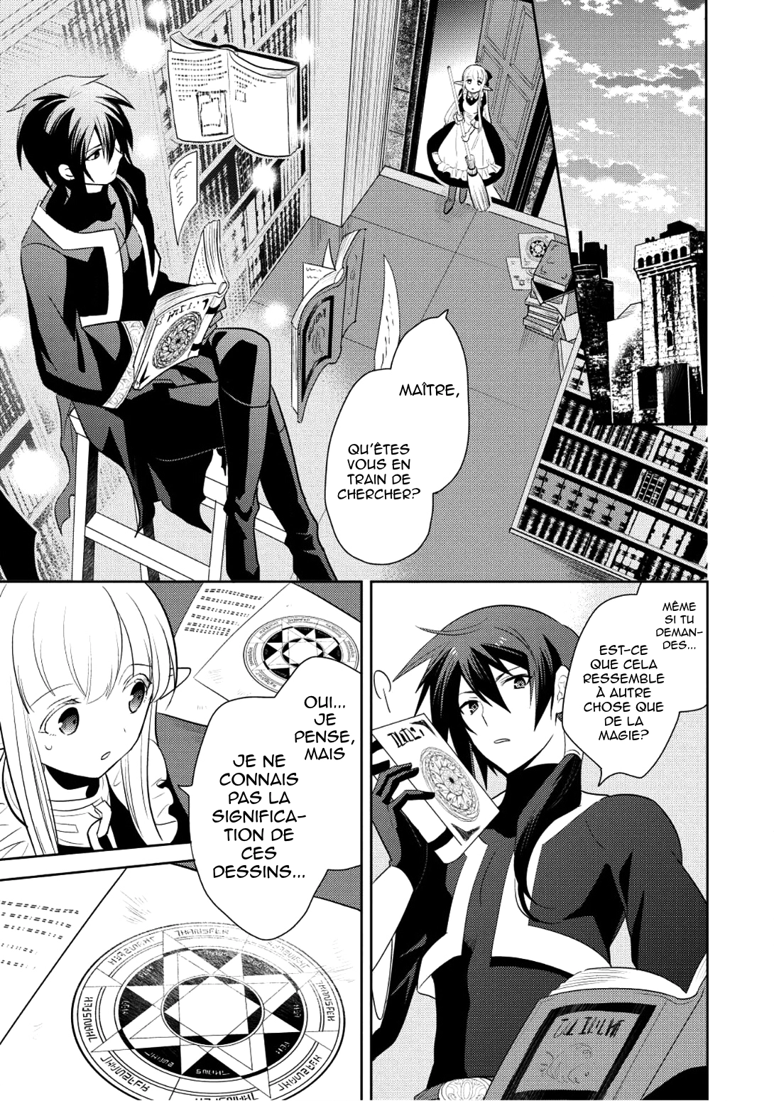  Maou no Ore ga Dorei Elf wo Yome ni Shitanda ga, Dou Medereba Ii? - Chapitre 5 - 14