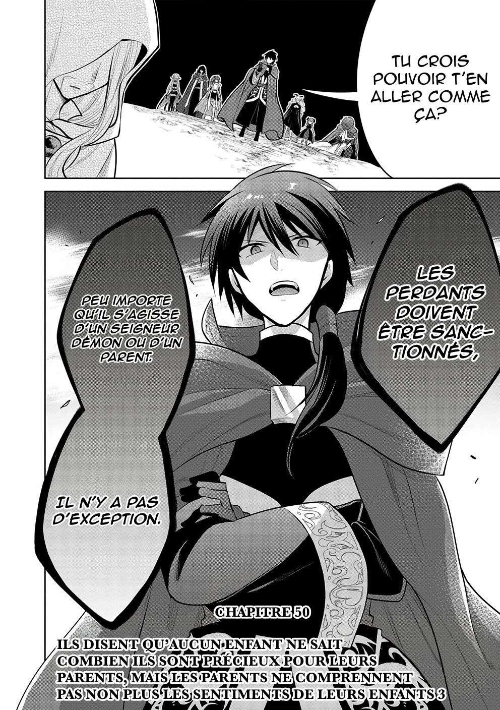  Maou no Ore ga Dorei Elf wo Yome ni Shitanda ga, Dou Medereba Ii? - Chapitre 50 - 3