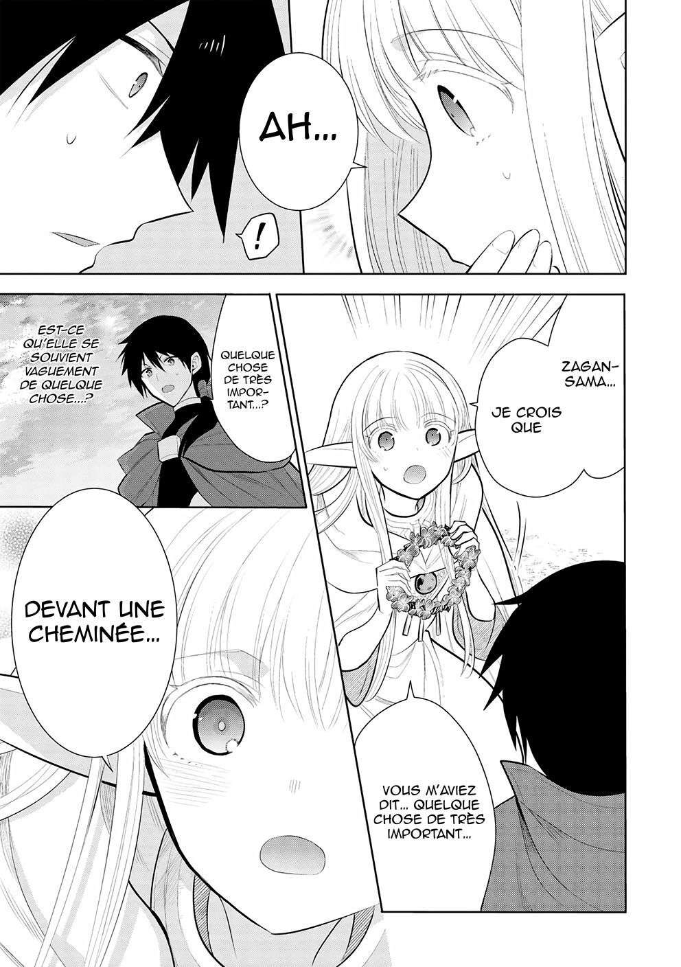  Maou no Ore ga Dorei Elf wo Yome ni Shitanda ga, Dou Medereba Ii? - Chapitre 50 - 16