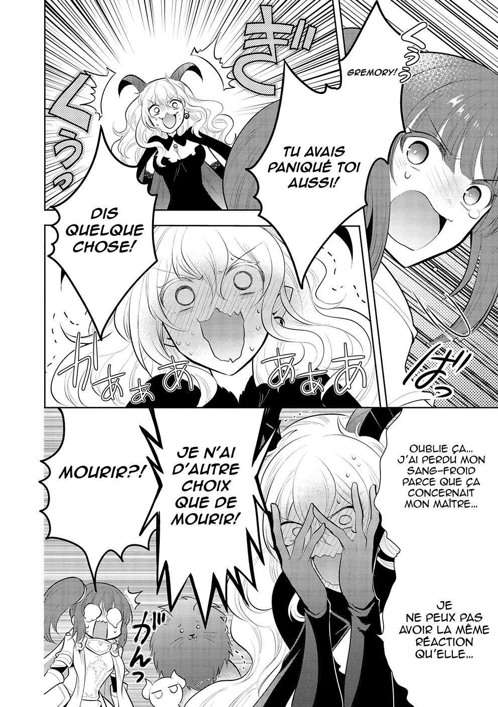  Maou no Ore ga Dorei Elf wo Yome ni Shitanda ga, Dou Medereba Ii? - Chapitre 50 - 11