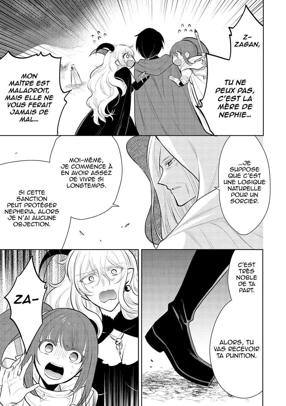  Maou no Ore ga Dorei Elf wo Yome ni Shitanda ga, Dou Medereba Ii? - Chapitre 50 - 4