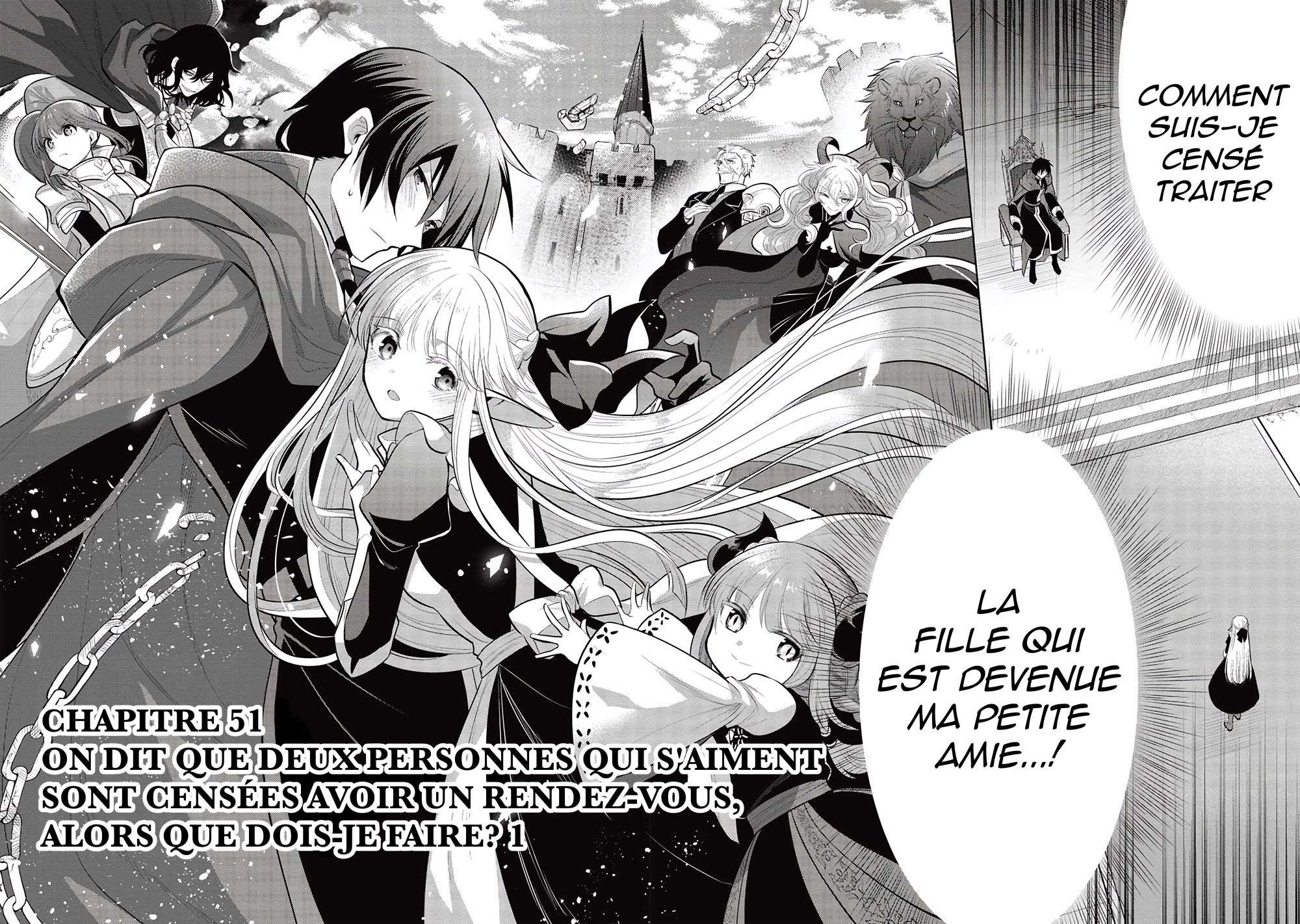  Maou no Ore ga Dorei Elf wo Yome ni Shitanda ga, Dou Medereba Ii? - Chapitre 51 - 5