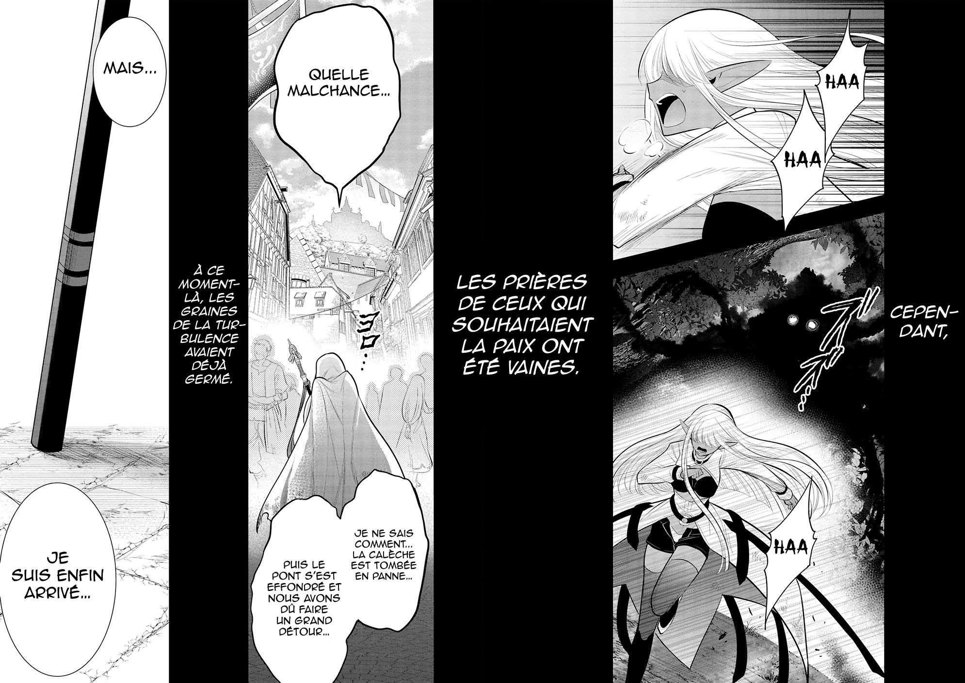  Maou no Ore ga Dorei Elf wo Yome ni Shitanda ga, Dou Medereba Ii? - Chapitre 51 - 32