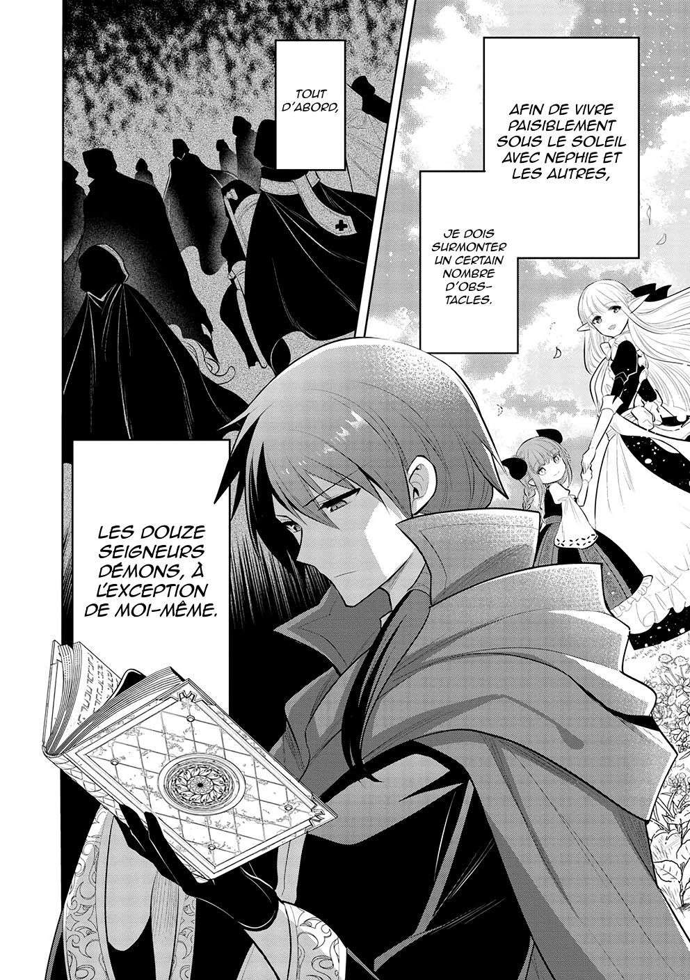  Maou no Ore ga Dorei Elf wo Yome ni Shitanda ga, Dou Medereba Ii? - Chapitre 52 - 21