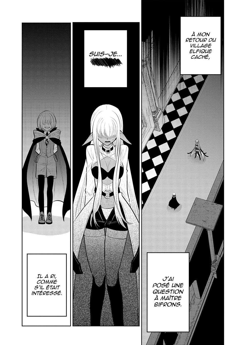  Maou no Ore ga Dorei Elf wo Yome ni Shitanda ga, Dou Medereba Ii? - Chapitre 52 - 10