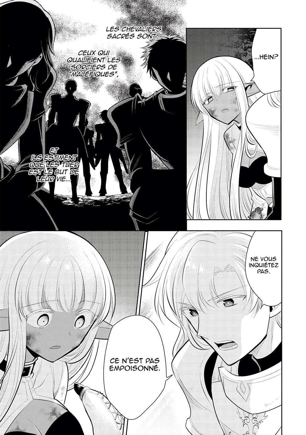  Maou no Ore ga Dorei Elf wo Yome ni Shitanda ga, Dou Medereba Ii? - Chapitre 54 - 10