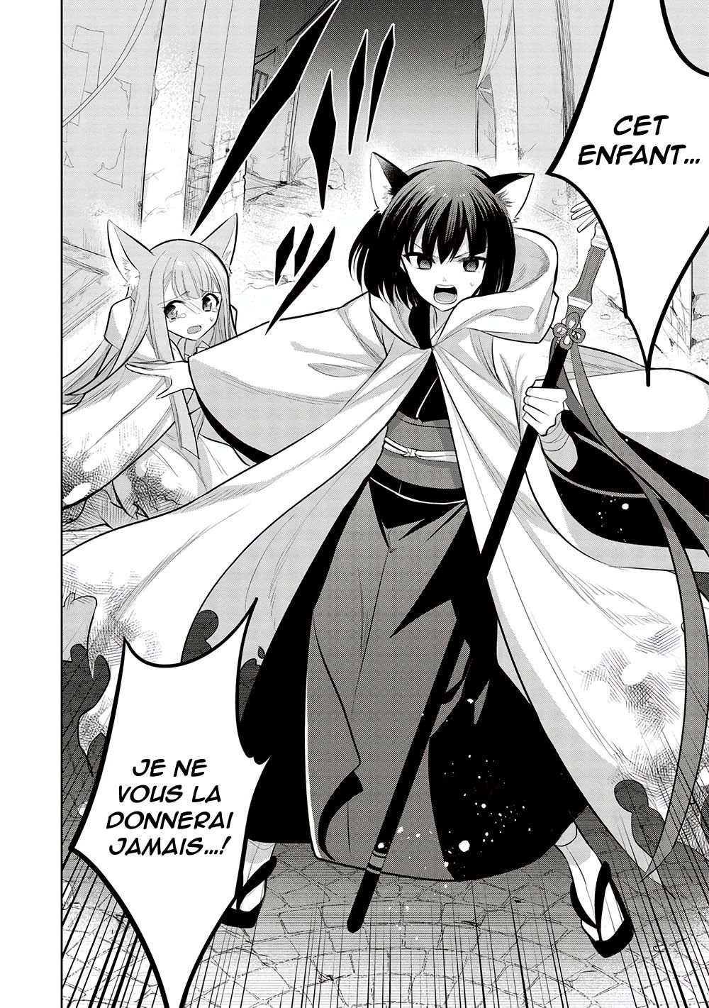  Maou no Ore ga Dorei Elf wo Yome ni Shitanda ga, Dou Medereba Ii? - Chapitre 55 - 28