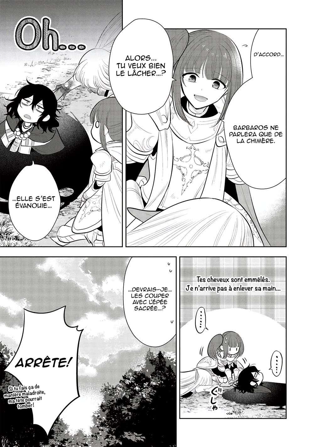  Maou no Ore ga Dorei Elf wo Yome ni Shitanda ga, Dou Medereba Ii? - Chapitre 55 - 23