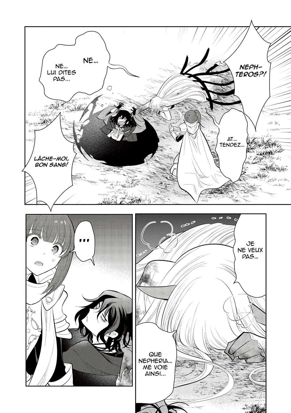  Maou no Ore ga Dorei Elf wo Yome ni Shitanda ga, Dou Medereba Ii? - Chapitre 55 - 22