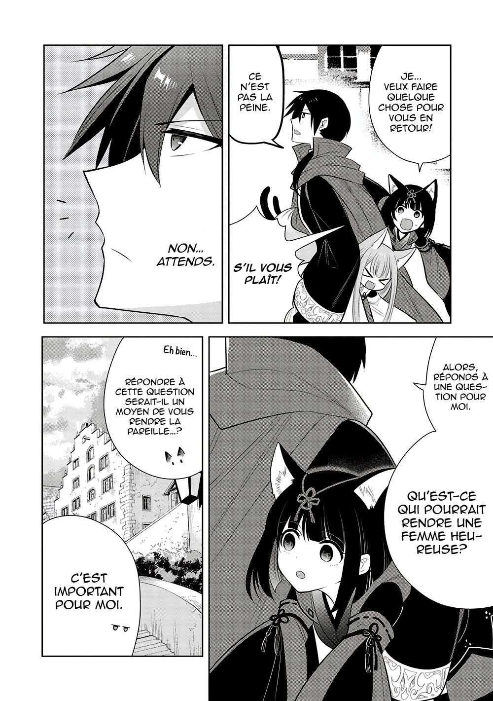  Maou no Ore ga Dorei Elf wo Yome ni Shitanda ga, Dou Medereba Ii? - Chapitre 57 - 3