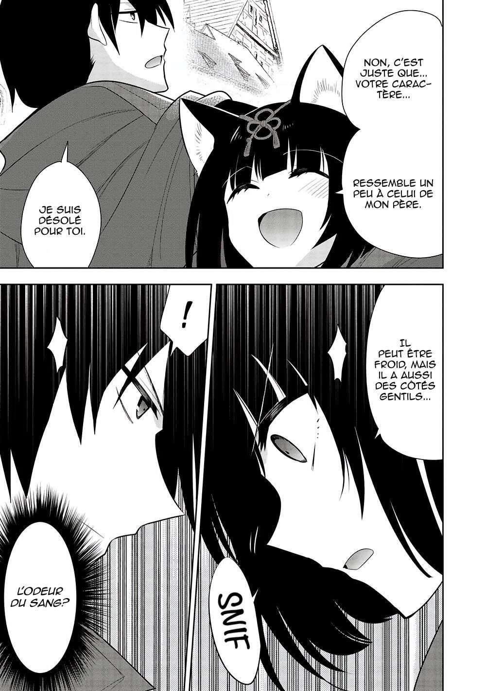  Maou no Ore ga Dorei Elf wo Yome ni Shitanda ga, Dou Medereba Ii? - Chapitre 57 - 6