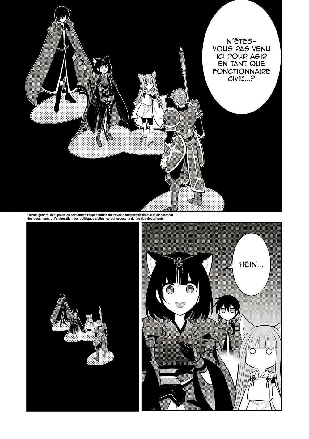  Maou no Ore ga Dorei Elf wo Yome ni Shitanda ga, Dou Medereba Ii? - Chapitre 57 - 12