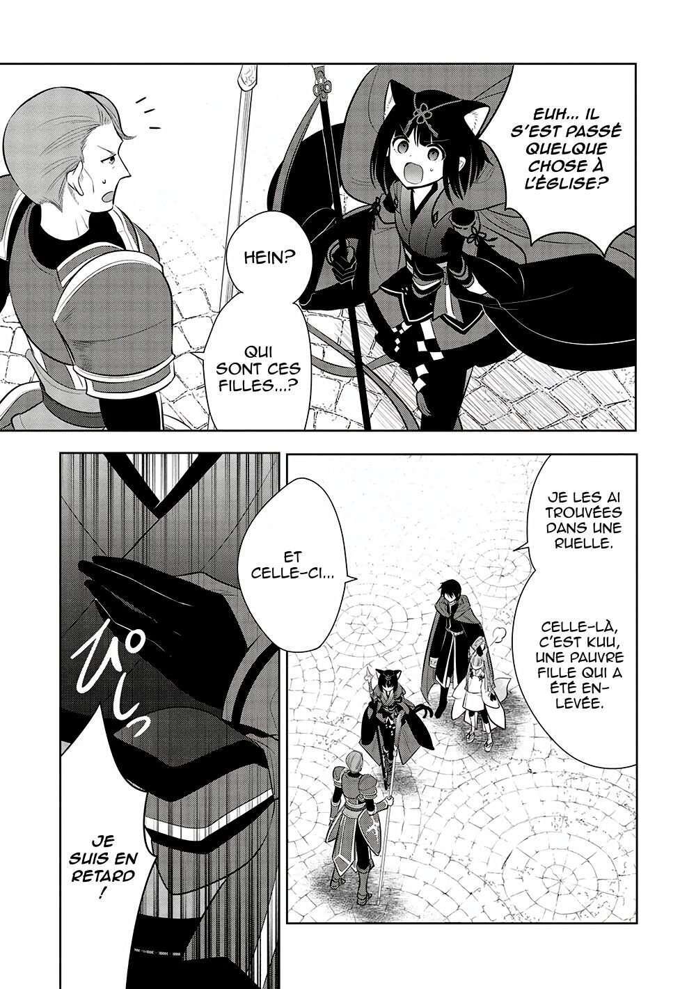  Maou no Ore ga Dorei Elf wo Yome ni Shitanda ga, Dou Medereba Ii? - Chapitre 57 - 8