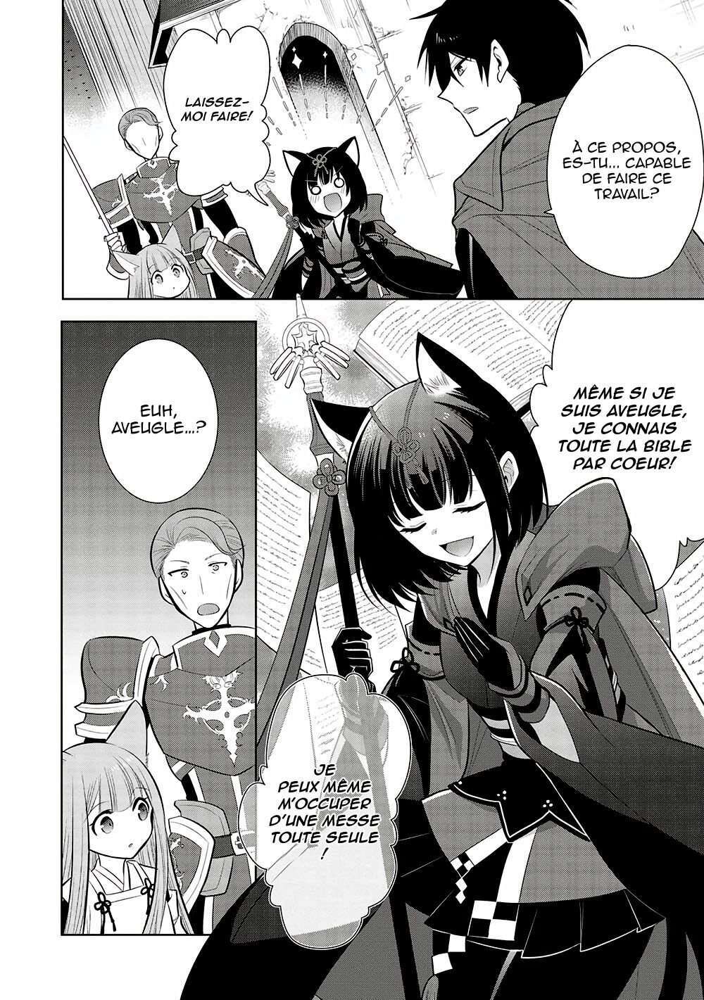  Maou no Ore ga Dorei Elf wo Yome ni Shitanda ga, Dou Medereba Ii? - Chapitre 57 - 11