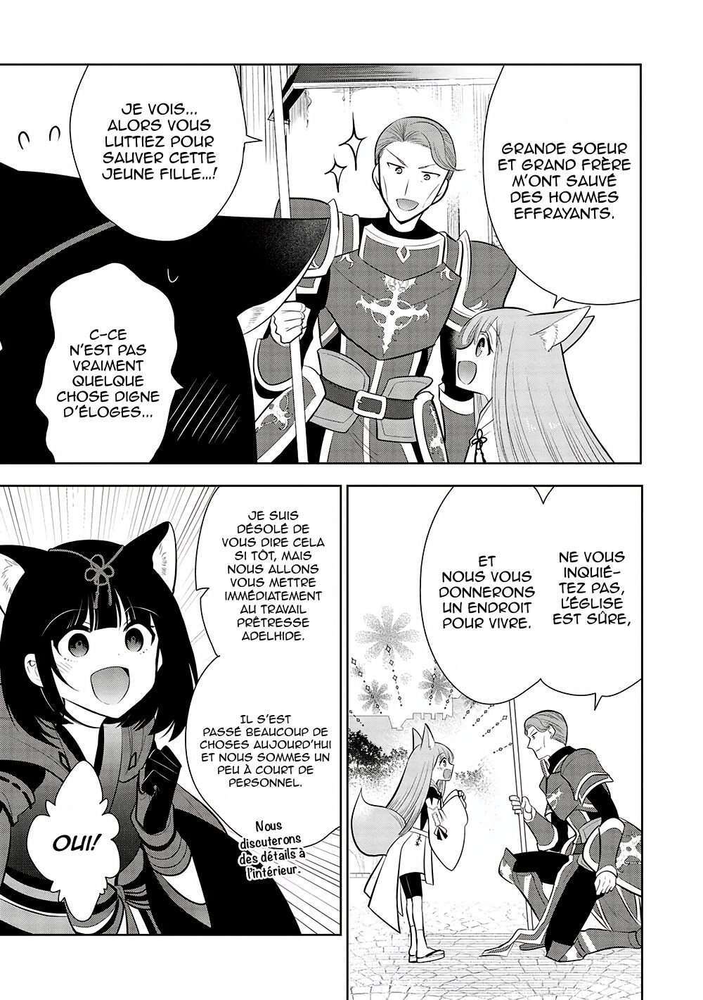  Maou no Ore ga Dorei Elf wo Yome ni Shitanda ga, Dou Medereba Ii? - Chapitre 57 - 10