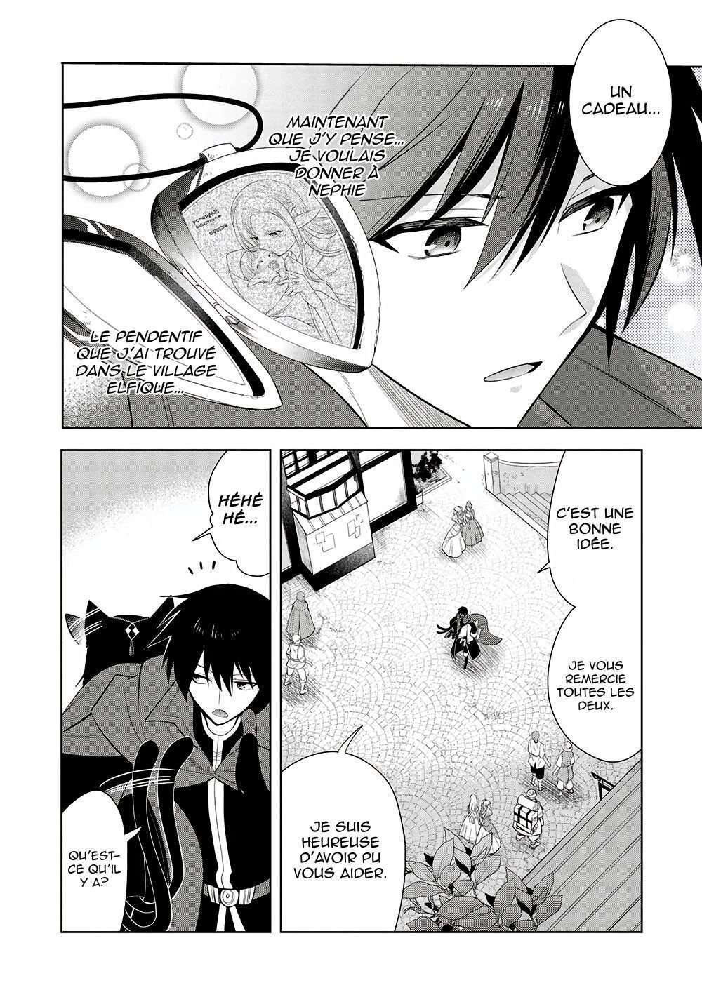  Maou no Ore ga Dorei Elf wo Yome ni Shitanda ga, Dou Medereba Ii? - Chapitre 57 - 5