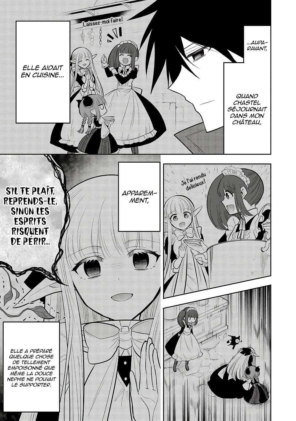  Maou no Ore ga Dorei Elf wo Yome ni Shitanda ga, Dou Medereba Ii? - Chapitre 58 - 8