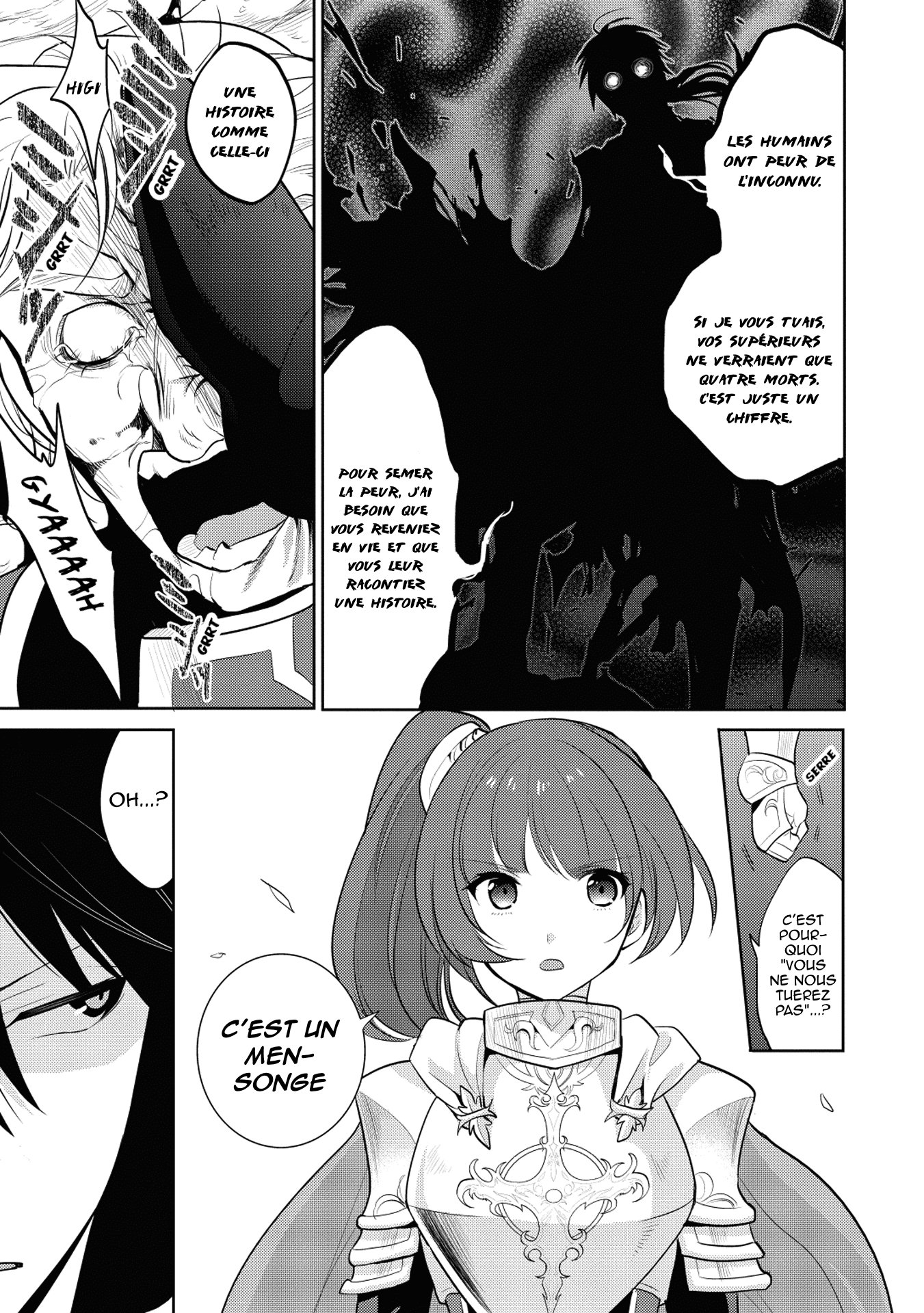  Maou no Ore ga Dorei Elf wo Yome ni Shitanda ga, Dou Medereba Ii? - Chapitre 6 - 10