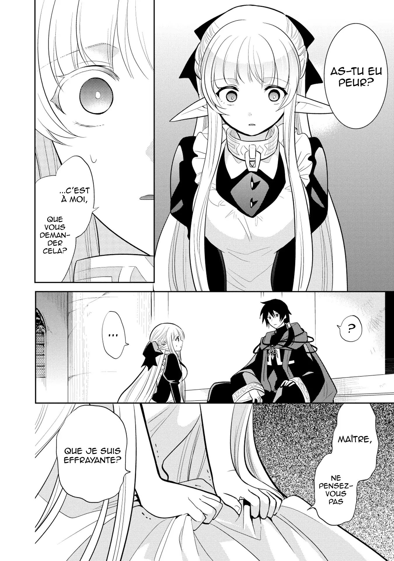  Maou no Ore ga Dorei Elf wo Yome ni Shitanda ga, Dou Medereba Ii? - Chapitre 7 - 10