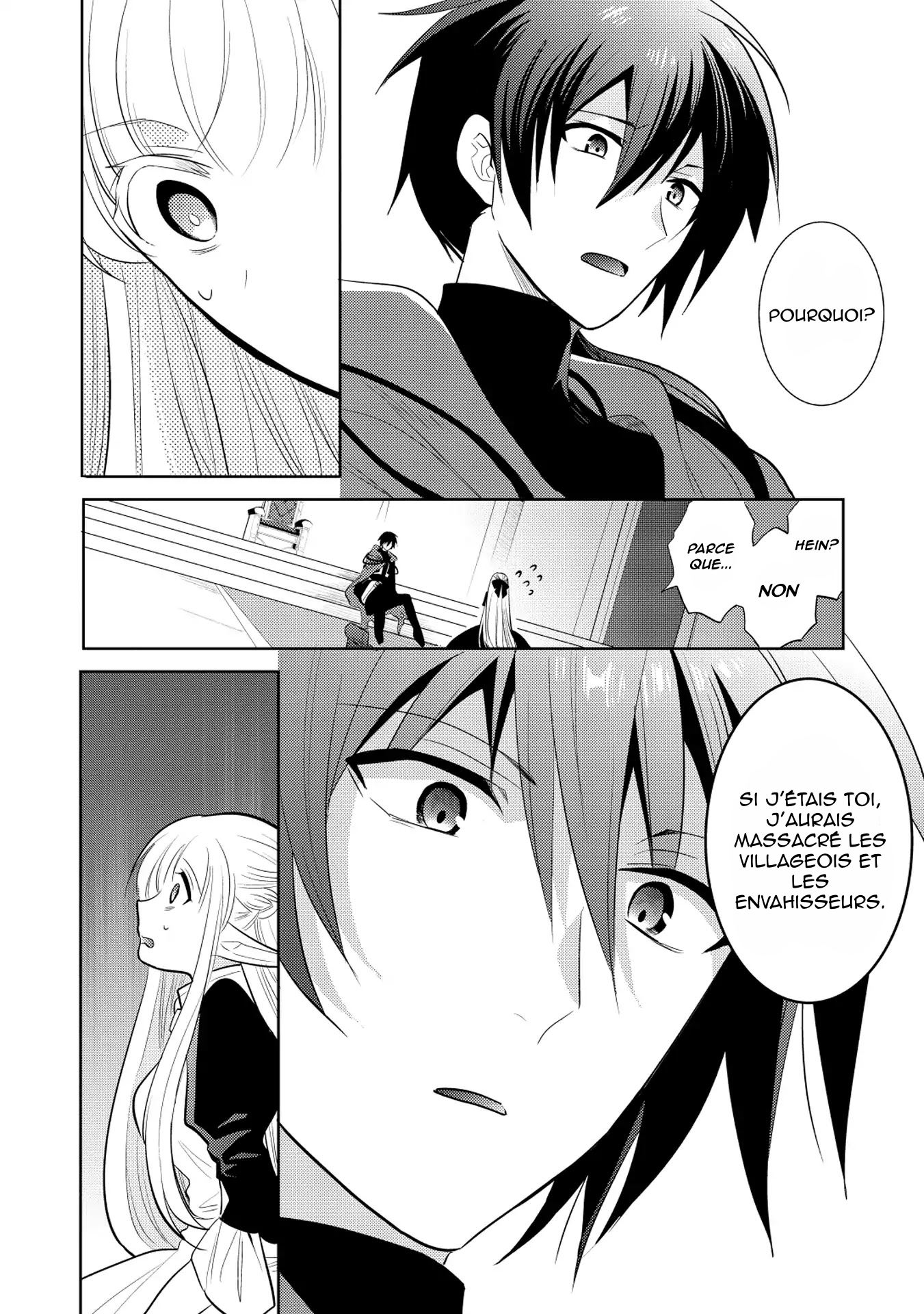  Maou no Ore ga Dorei Elf wo Yome ni Shitanda ga, Dou Medereba Ii? - Chapitre 7 - 18