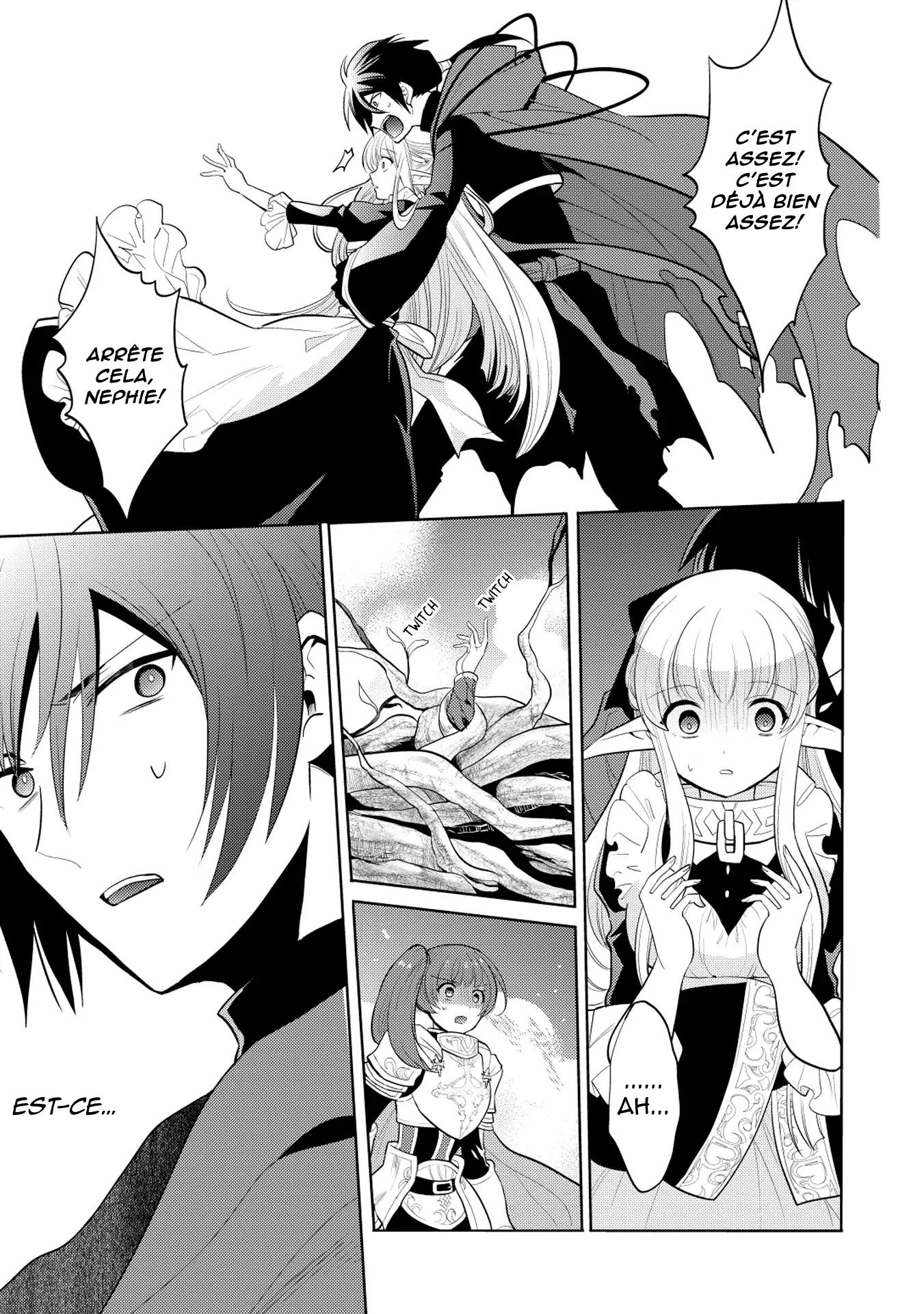  Maou no Ore ga Dorei Elf wo Yome ni Shitanda ga, Dou Medereba Ii? - Chapitre 7 - 5