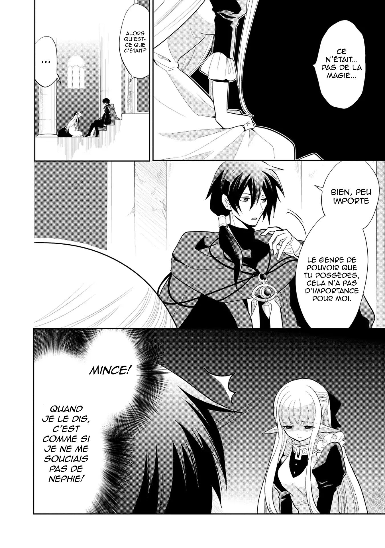  Maou no Ore ga Dorei Elf wo Yome ni Shitanda ga, Dou Medereba Ii? - Chapitre 7 - 8