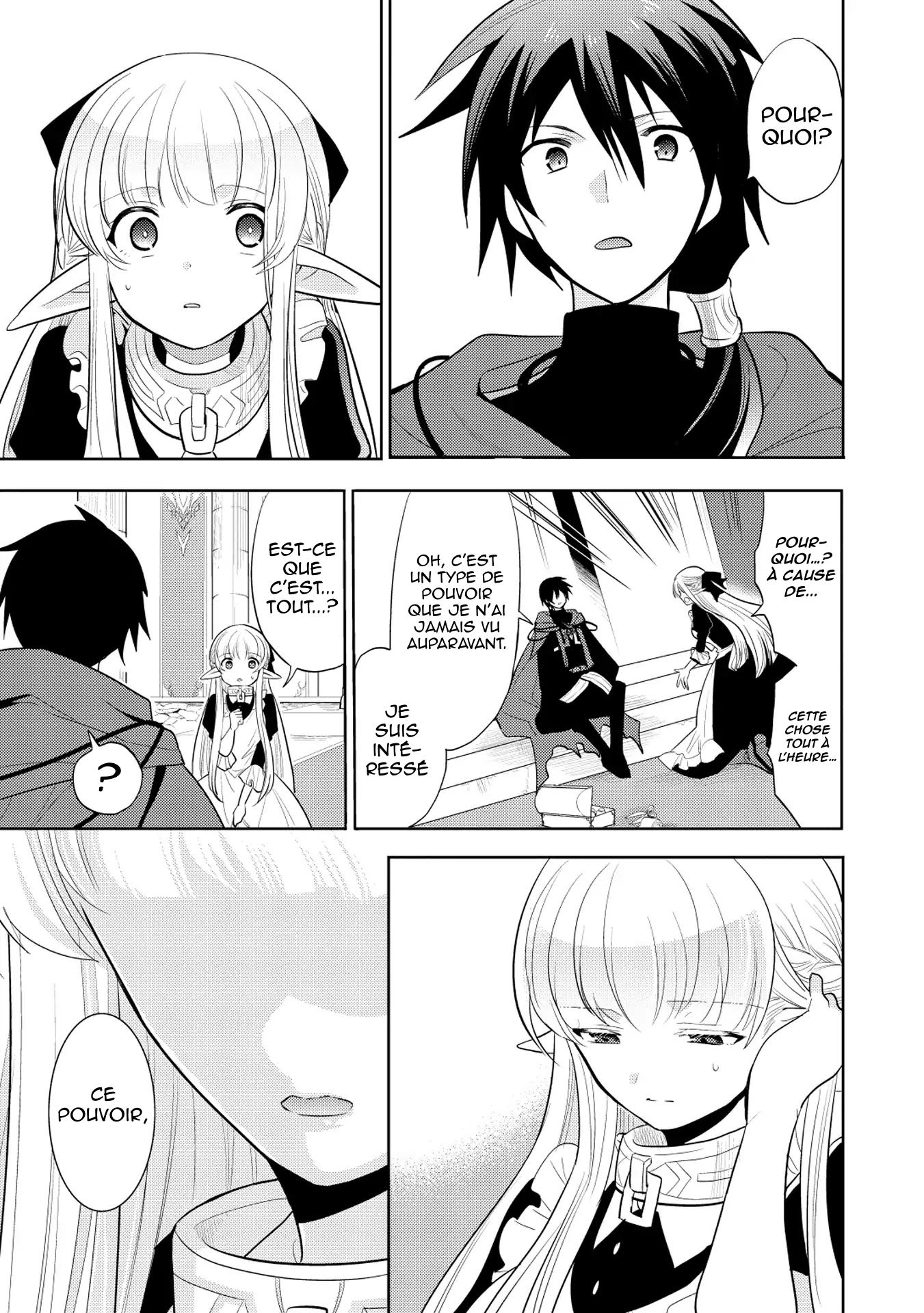  Maou no Ore ga Dorei Elf wo Yome ni Shitanda ga, Dou Medereba Ii? - Chapitre 7 - 11