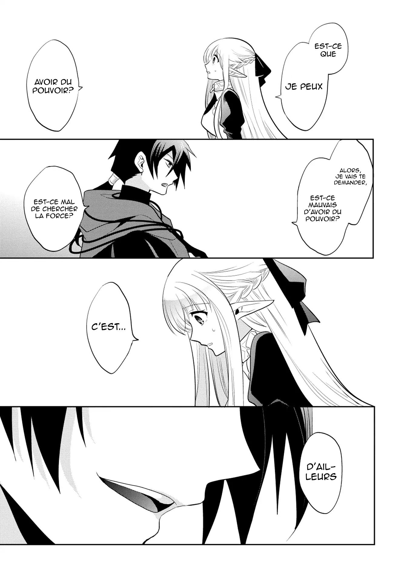  Maou no Ore ga Dorei Elf wo Yome ni Shitanda ga, Dou Medereba Ii? - Chapitre 7 - 21