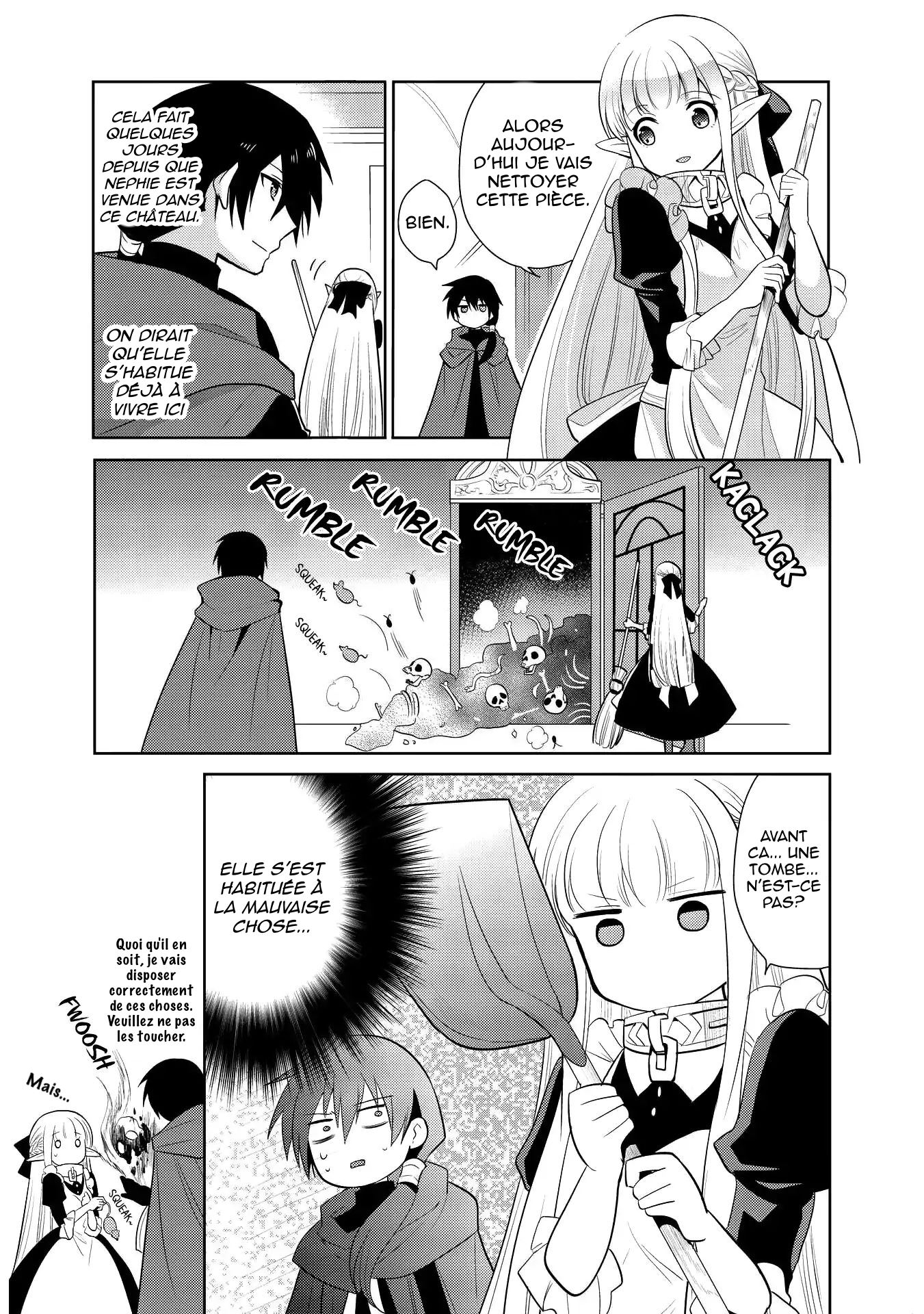  Maou no Ore ga Dorei Elf wo Yome ni Shitanda ga, Dou Medereba Ii? - Chapitre 7 - 35