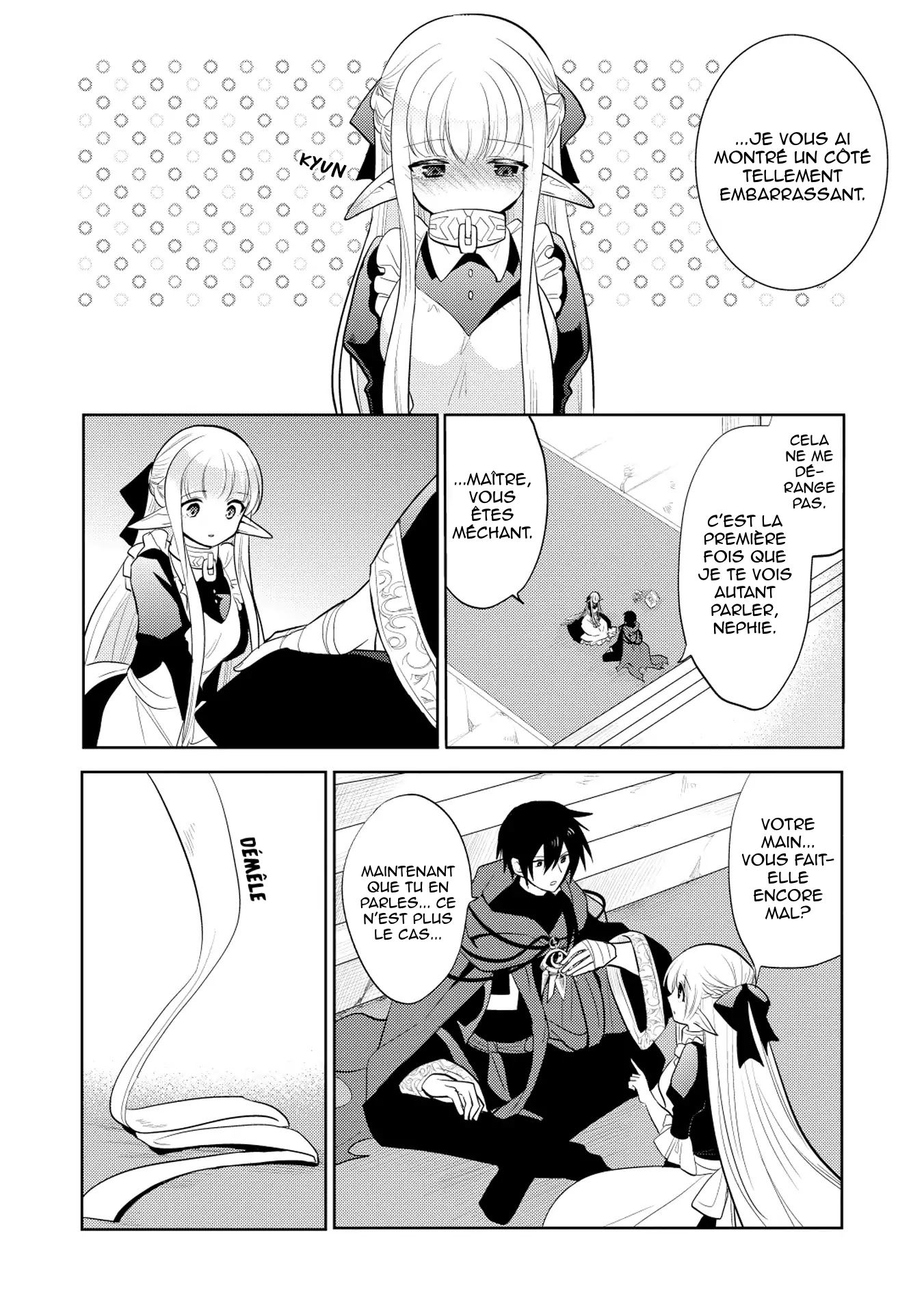  Maou no Ore ga Dorei Elf wo Yome ni Shitanda ga, Dou Medereba Ii? - Chapitre 7 - 30