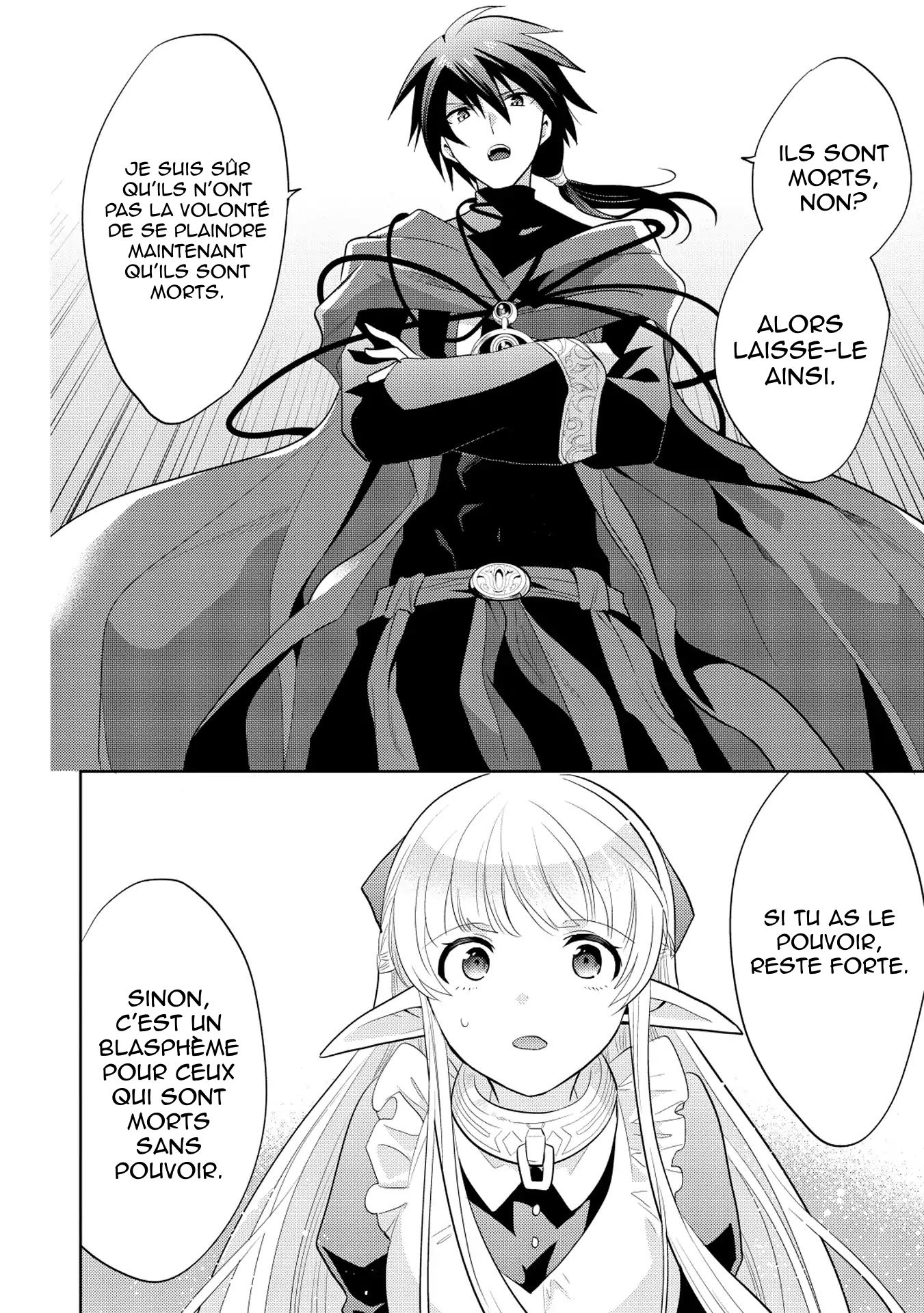  Maou no Ore ga Dorei Elf wo Yome ni Shitanda ga, Dou Medereba Ii? - Chapitre 7 - 20