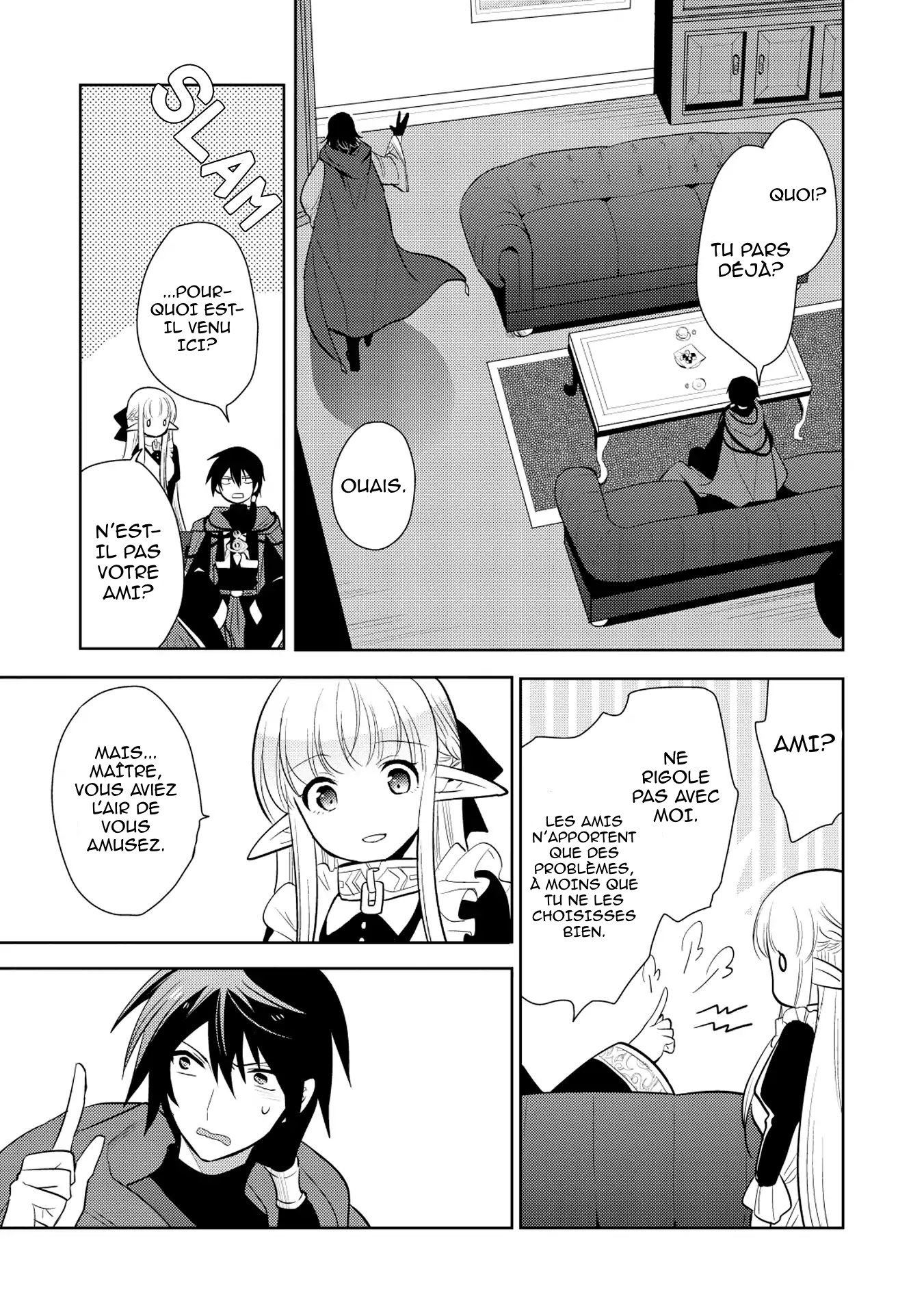  Maou no Ore ga Dorei Elf wo Yome ni Shitanda ga, Dou Medereba Ii? - Chapitre 8 - 19