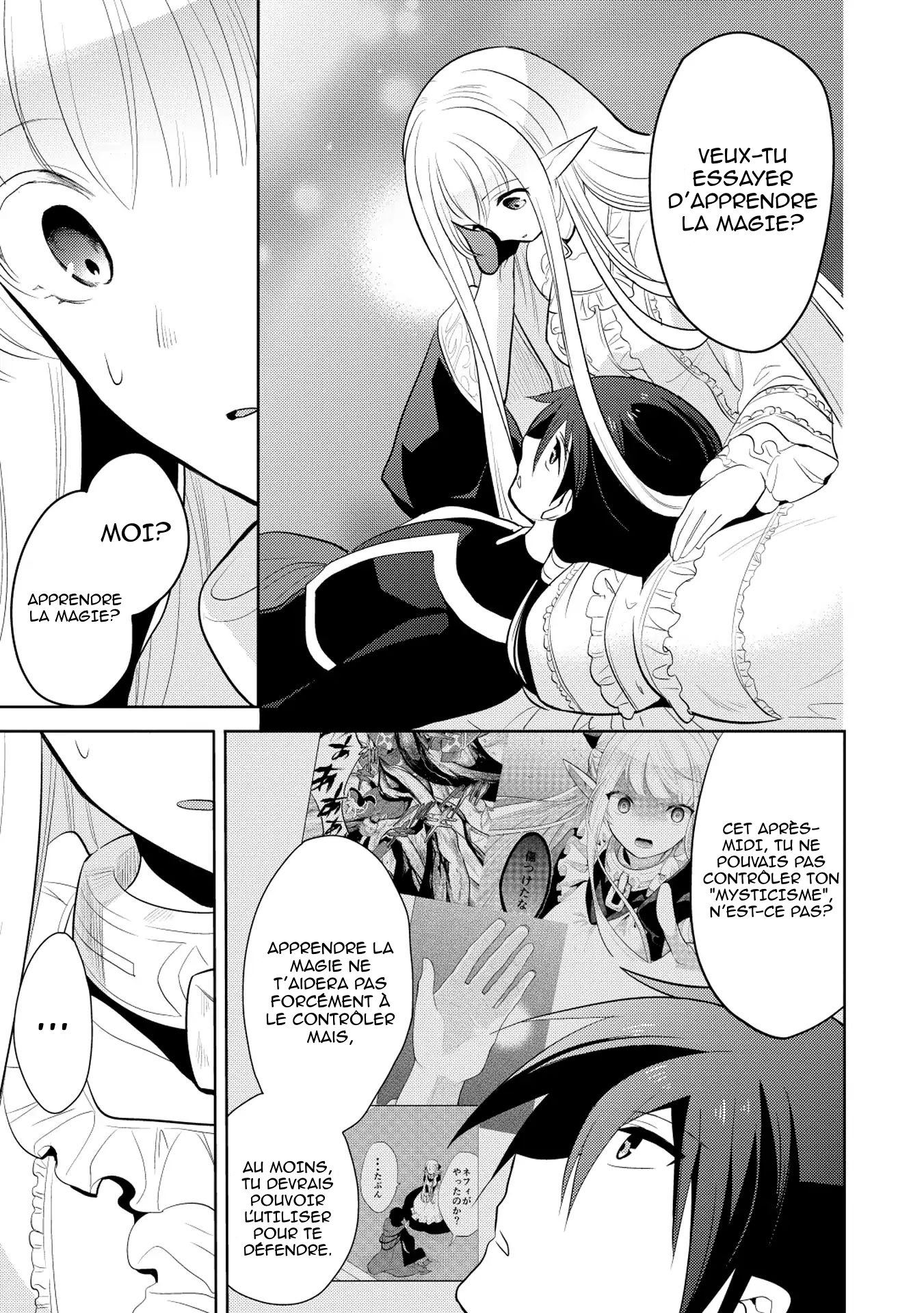  Maou no Ore ga Dorei Elf wo Yome ni Shitanda ga, Dou Medereba Ii? - Chapitre 8 - 10