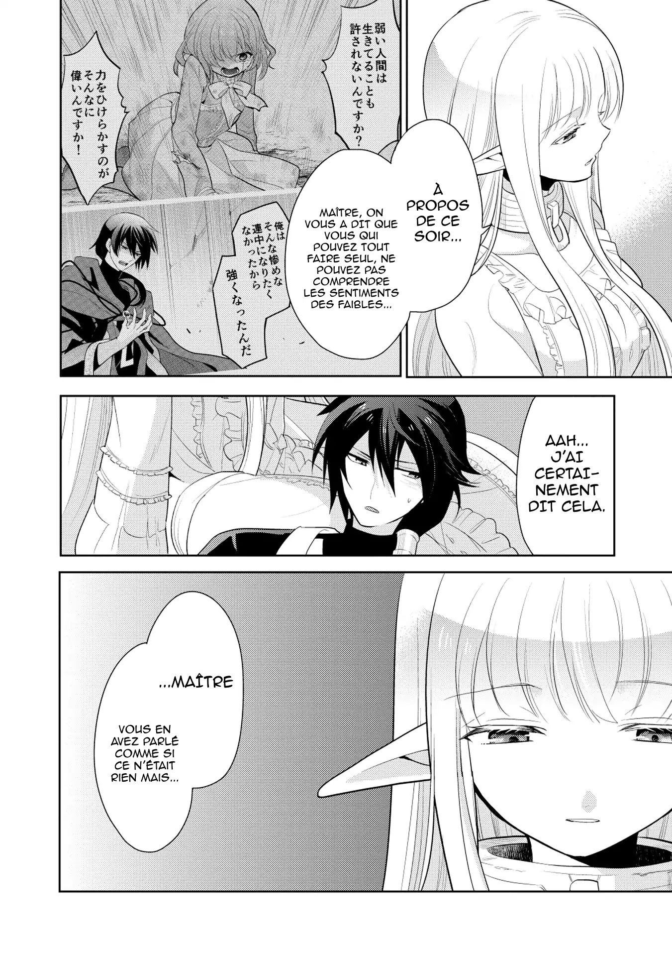  Maou no Ore ga Dorei Elf wo Yome ni Shitanda ga, Dou Medereba Ii? - Chapitre 8 - 9