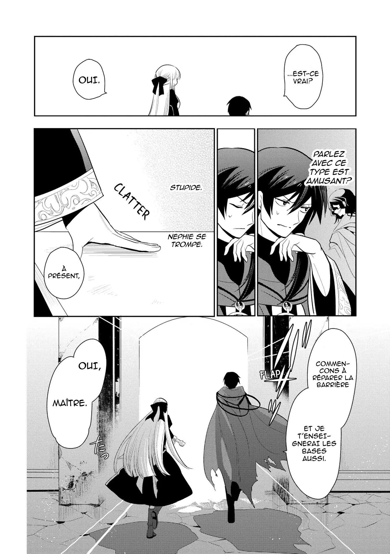  Maou no Ore ga Dorei Elf wo Yome ni Shitanda ga, Dou Medereba Ii? - Chapitre 8 - 24