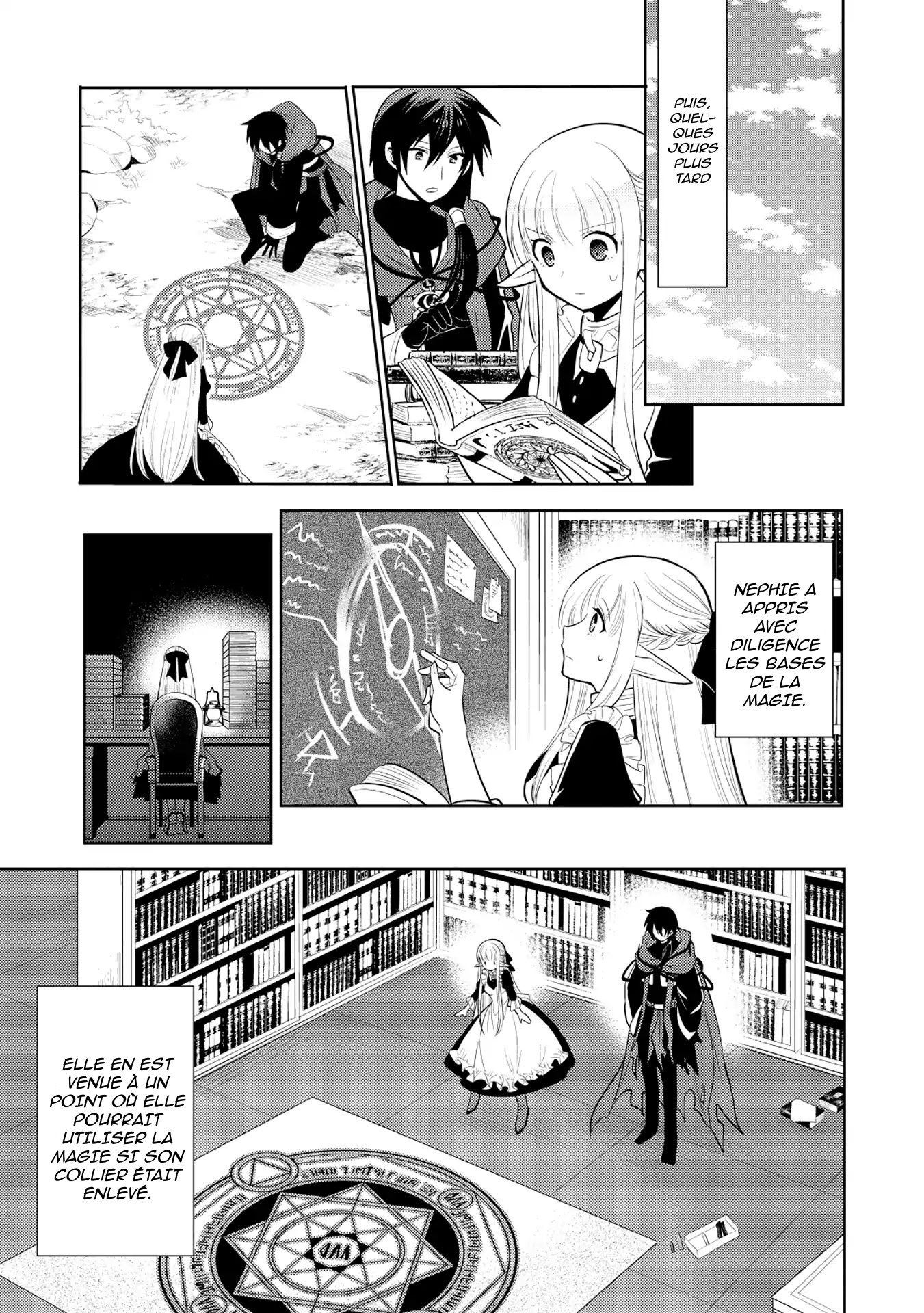  Maou no Ore ga Dorei Elf wo Yome ni Shitanda ga, Dou Medereba Ii? - Chapitre 8 - 20