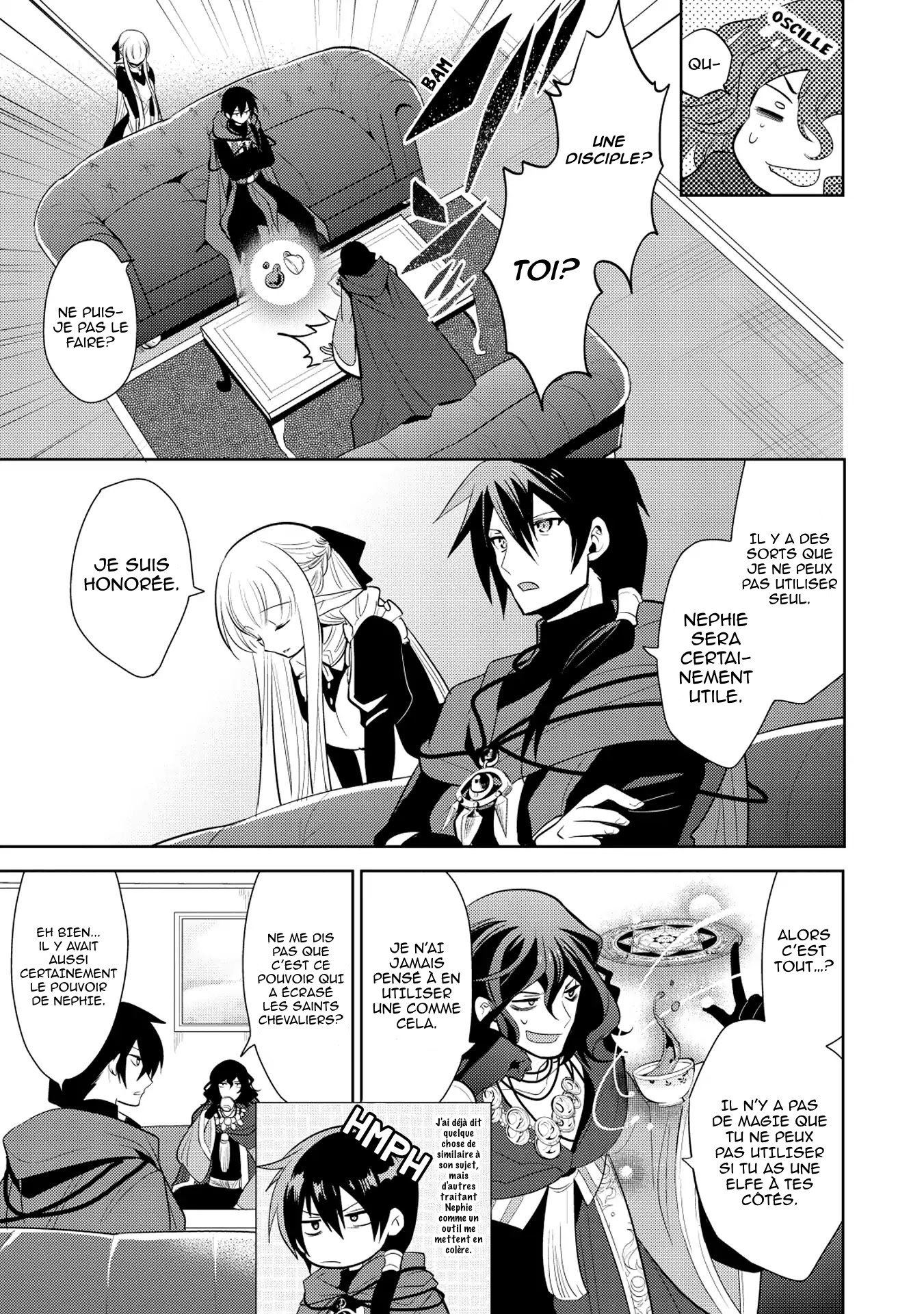  Maou no Ore ga Dorei Elf wo Yome ni Shitanda ga, Dou Medereba Ii? - Chapitre 8 - 18