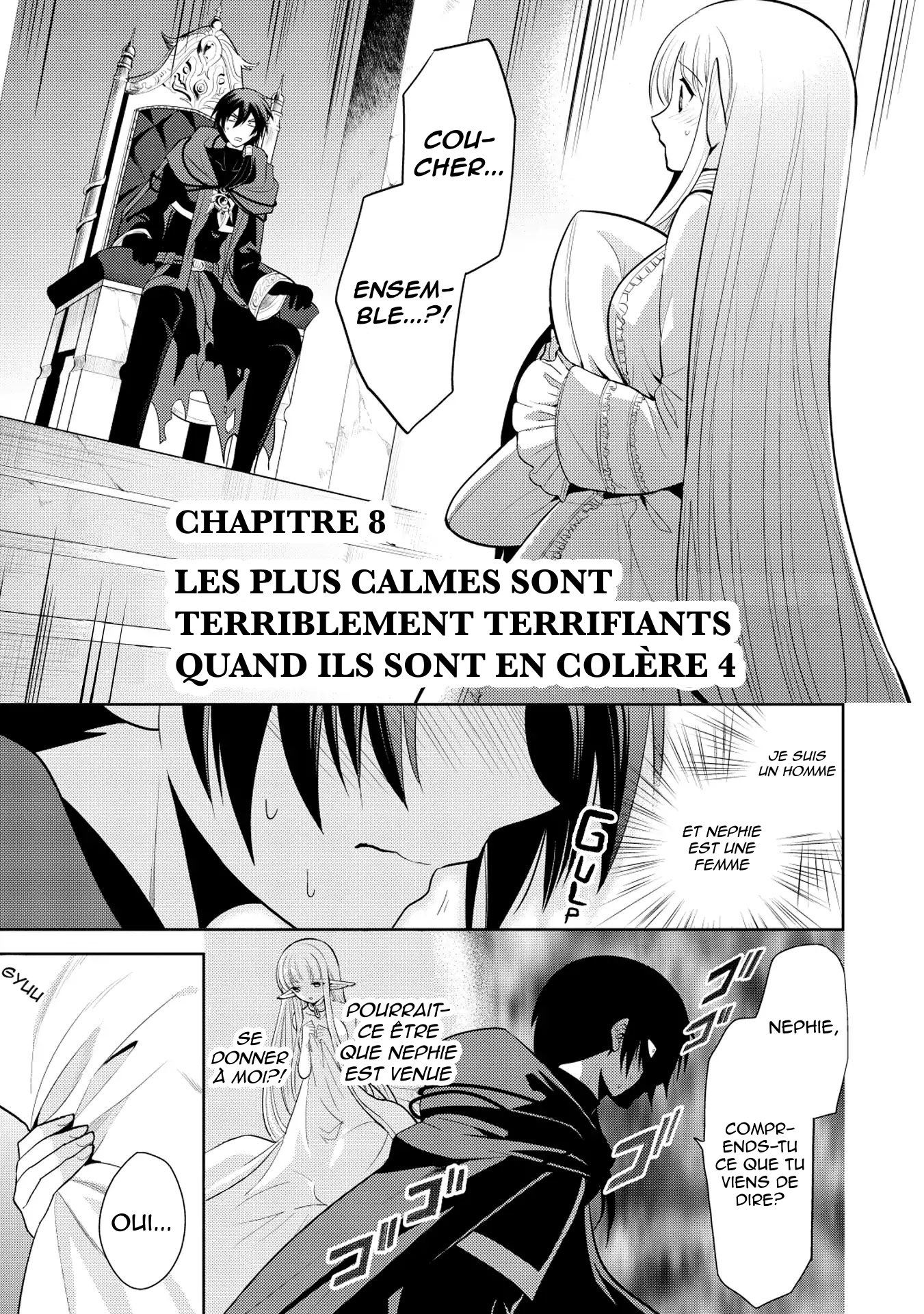  Maou no Ore ga Dorei Elf wo Yome ni Shitanda ga, Dou Medereba Ii? - Chapitre 8 - 3