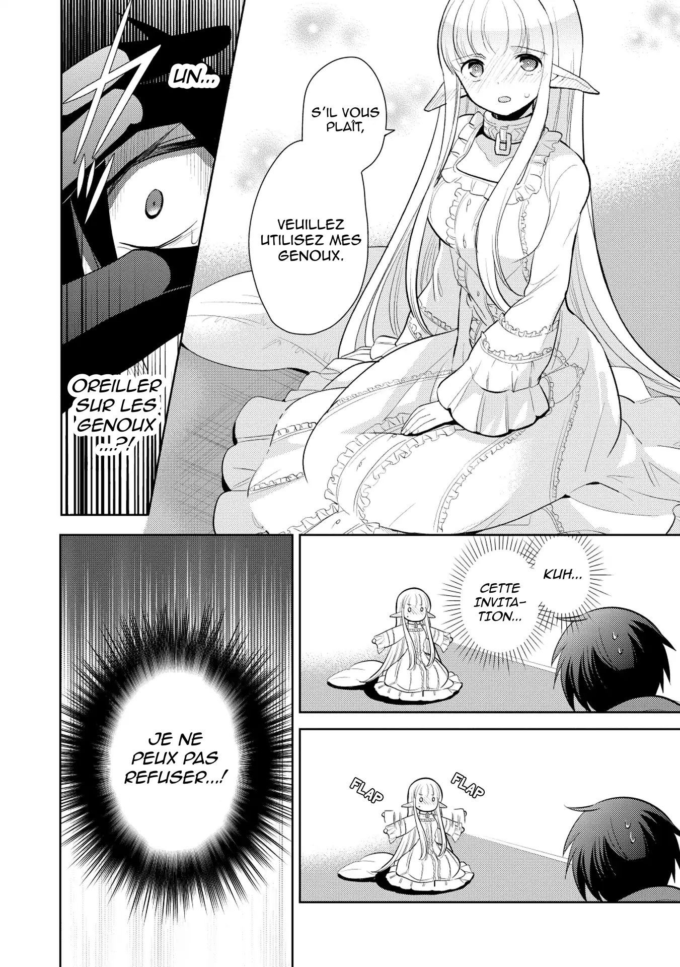  Maou no Ore ga Dorei Elf wo Yome ni Shitanda ga, Dou Medereba Ii? - Chapitre 8 - 4