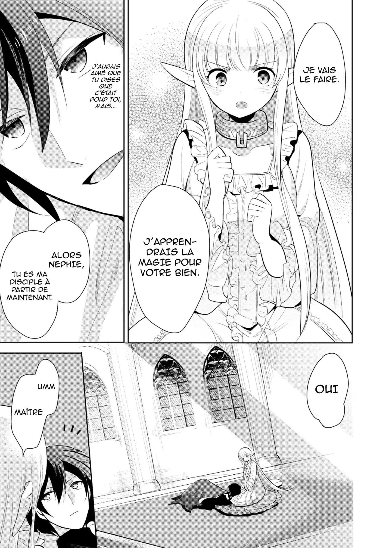  Maou no Ore ga Dorei Elf wo Yome ni Shitanda ga, Dou Medereba Ii? - Chapitre 8 - 12