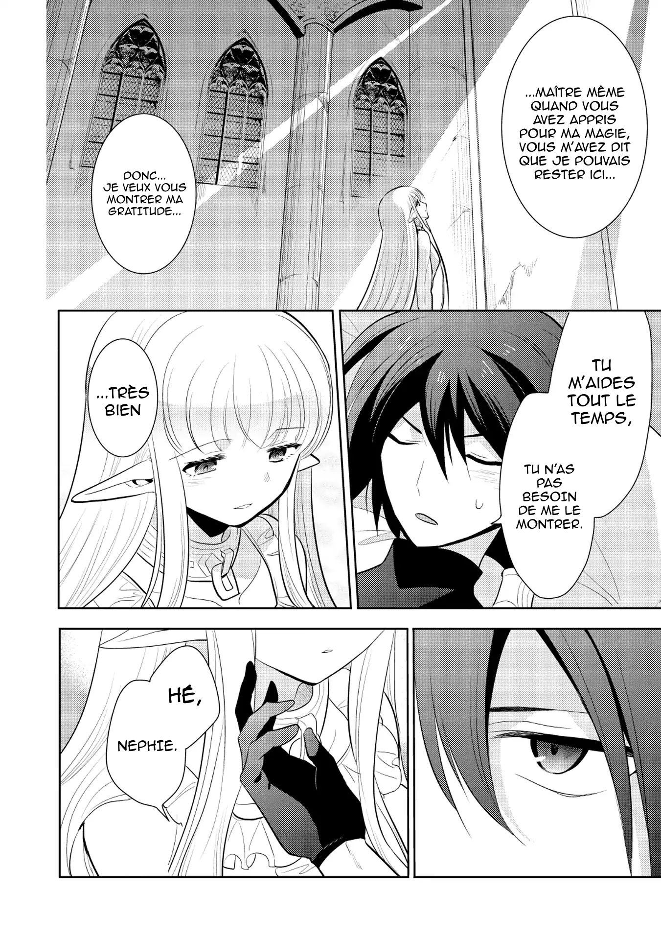  Maou no Ore ga Dorei Elf wo Yome ni Shitanda ga, Dou Medereba Ii? - Chapitre 8 - 5