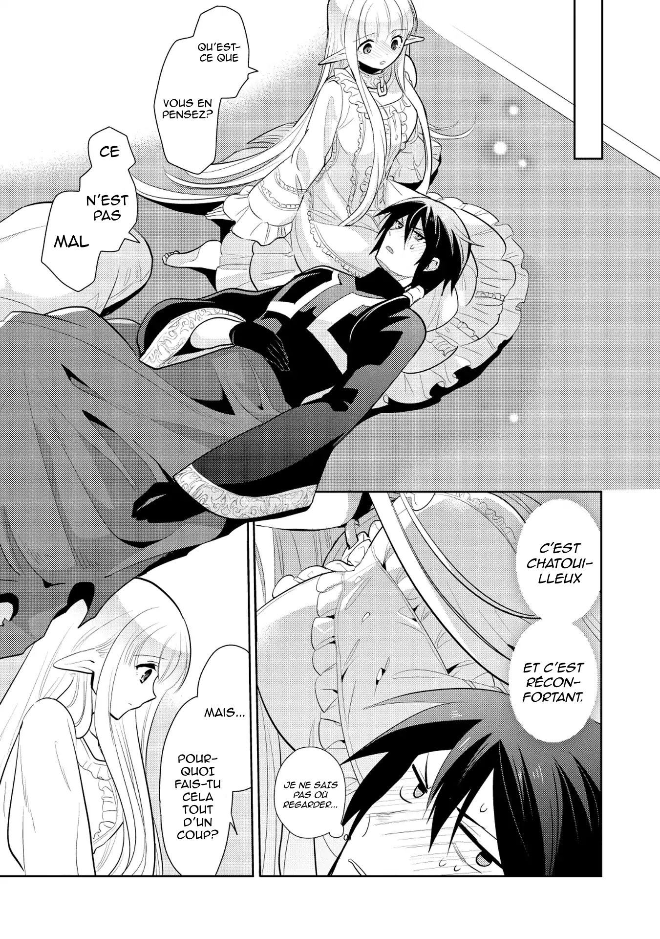  Maou no Ore ga Dorei Elf wo Yome ni Shitanda ga, Dou Medereba Ii? - Chapitre 8 - 7