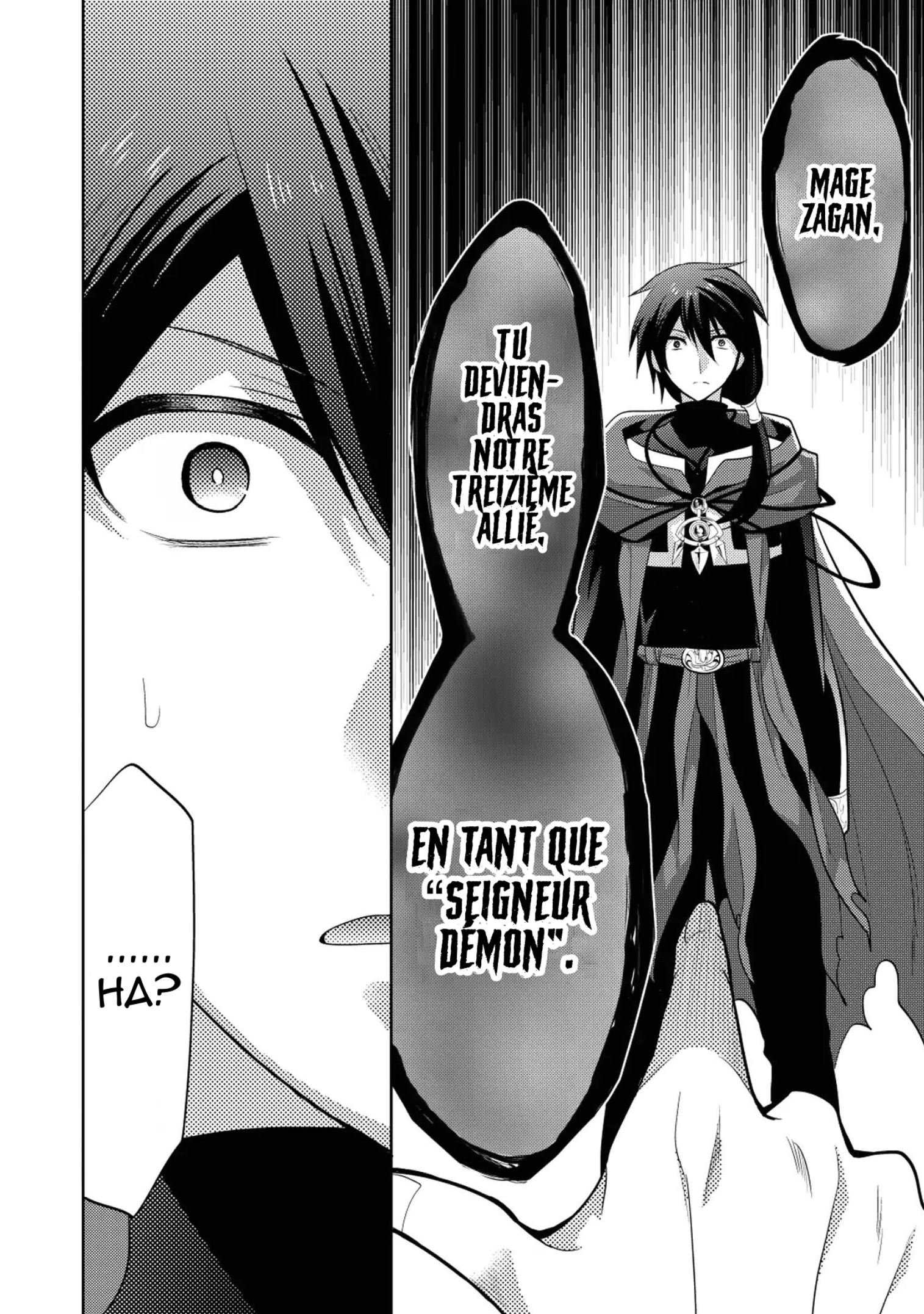  Maou no Ore ga Dorei Elf wo Yome ni Shitanda ga, Dou Medereba Ii? - Chapitre 9 - 8